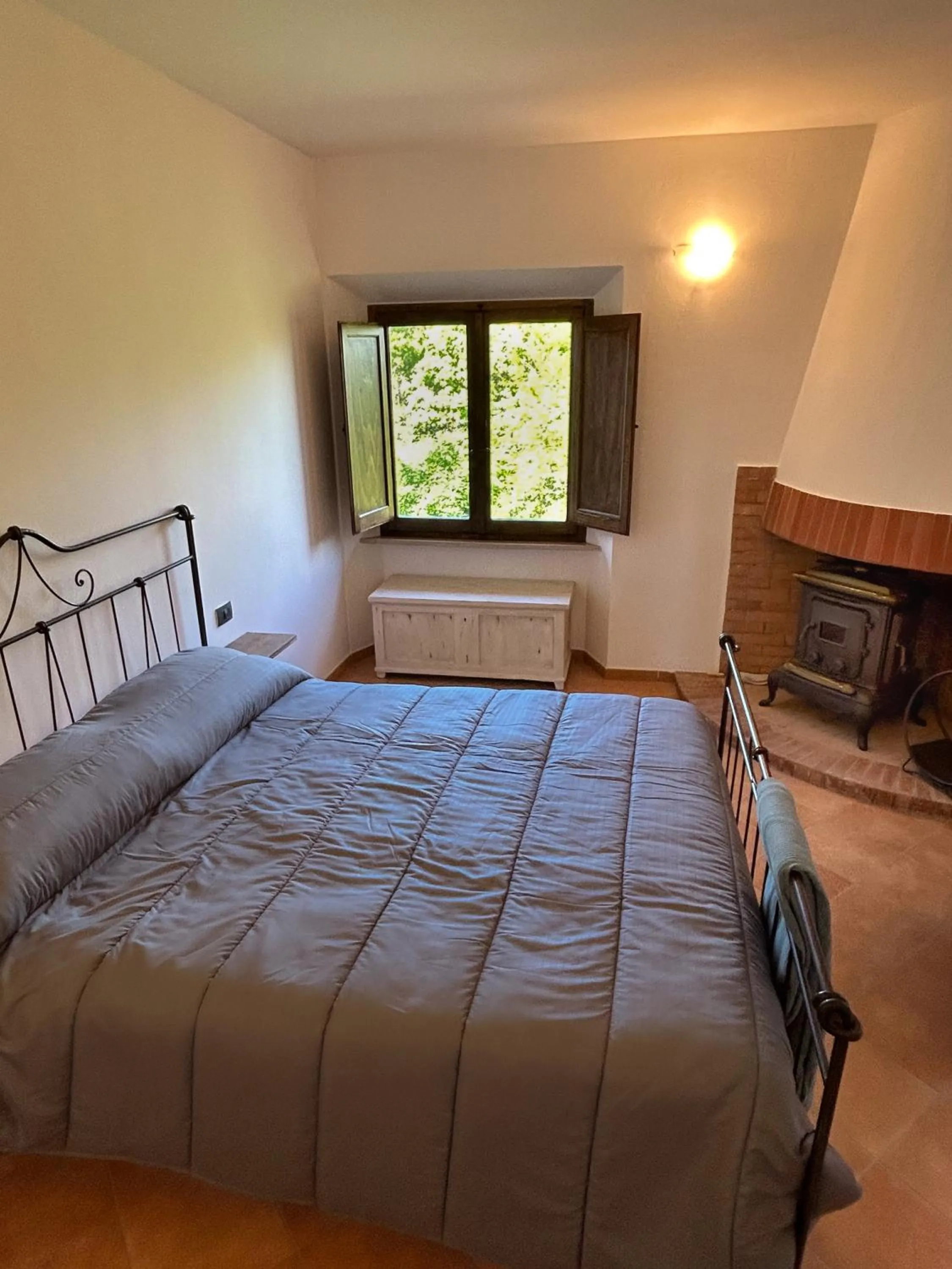 Bed in Villa Mucellena