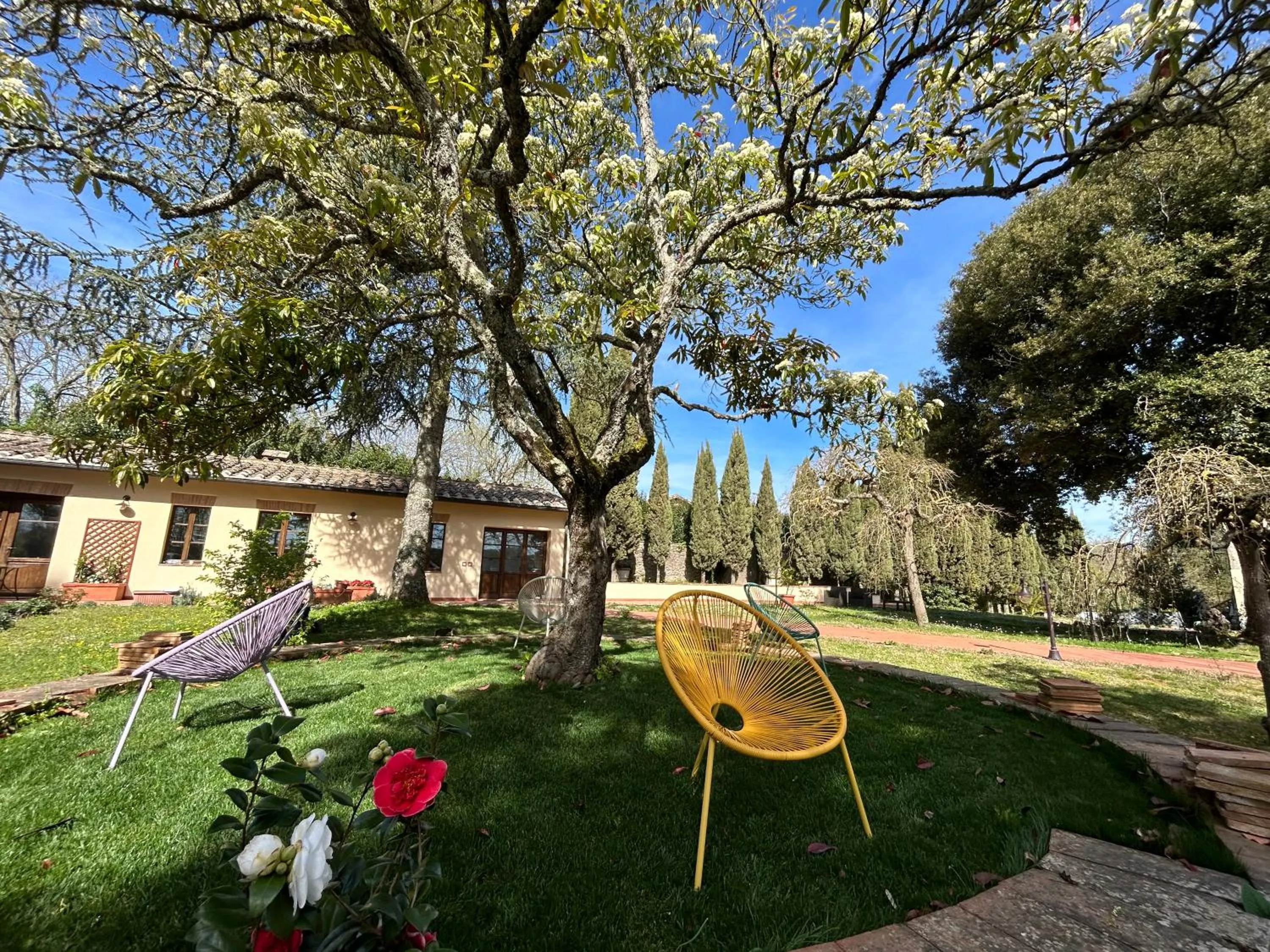 Spring in Villa Mucellena