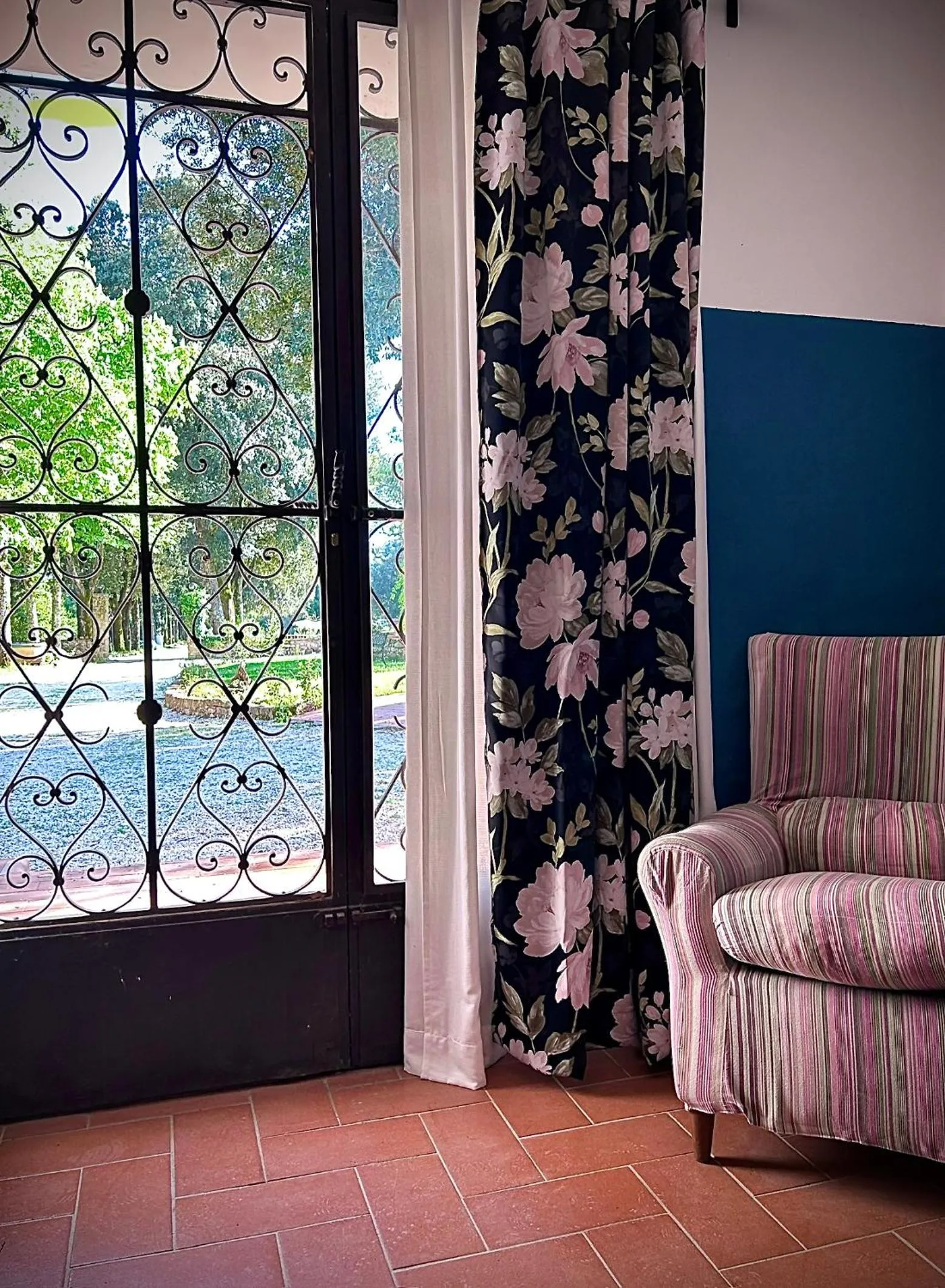 View (from property/room) in Villa Mucellena