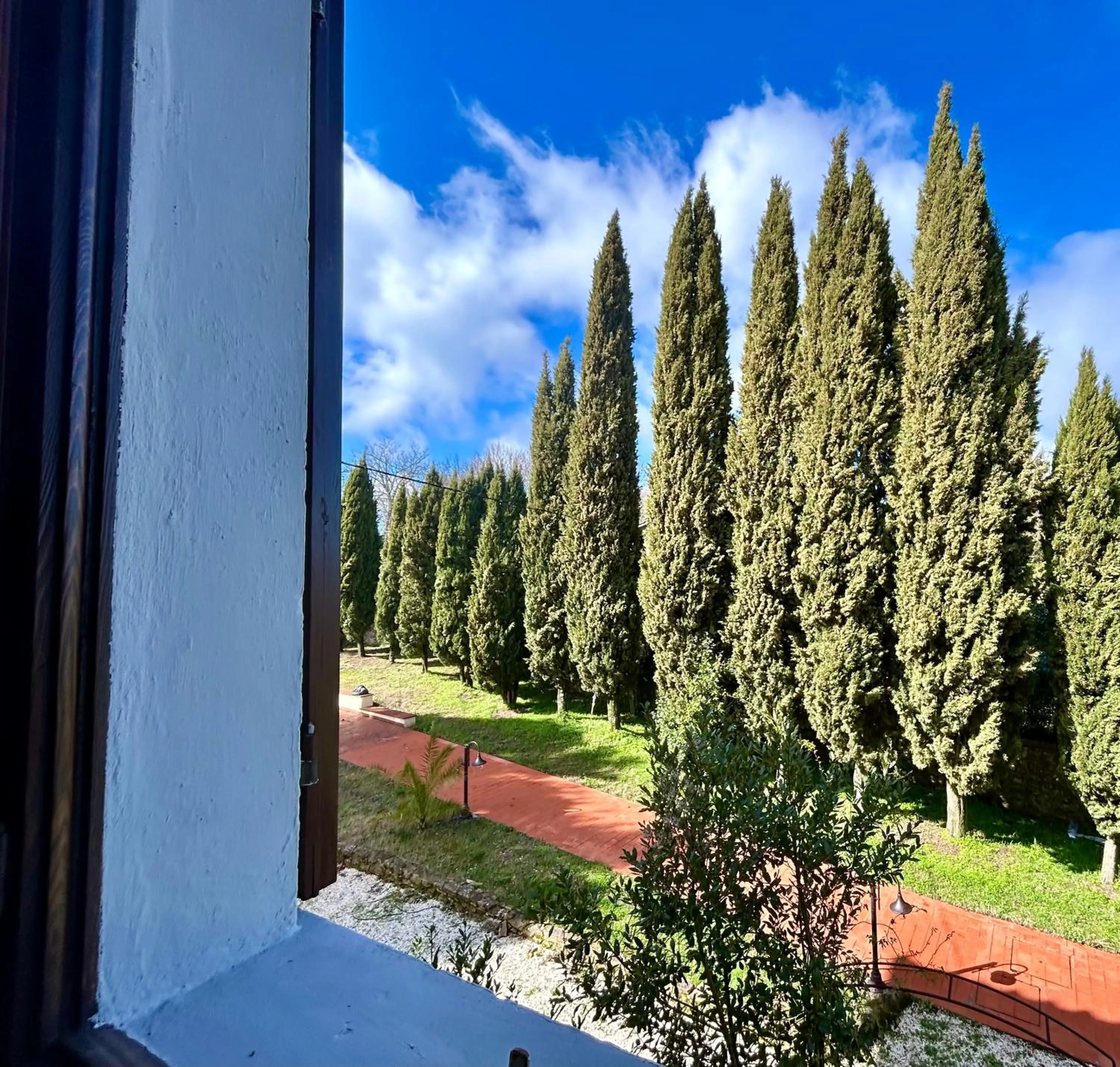 Spring in Villa Mucellena