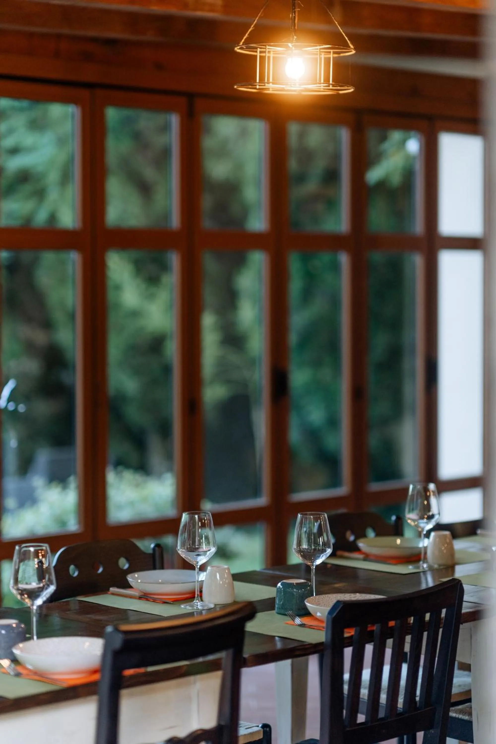 Restaurant/places to eat in Villa Mucellena