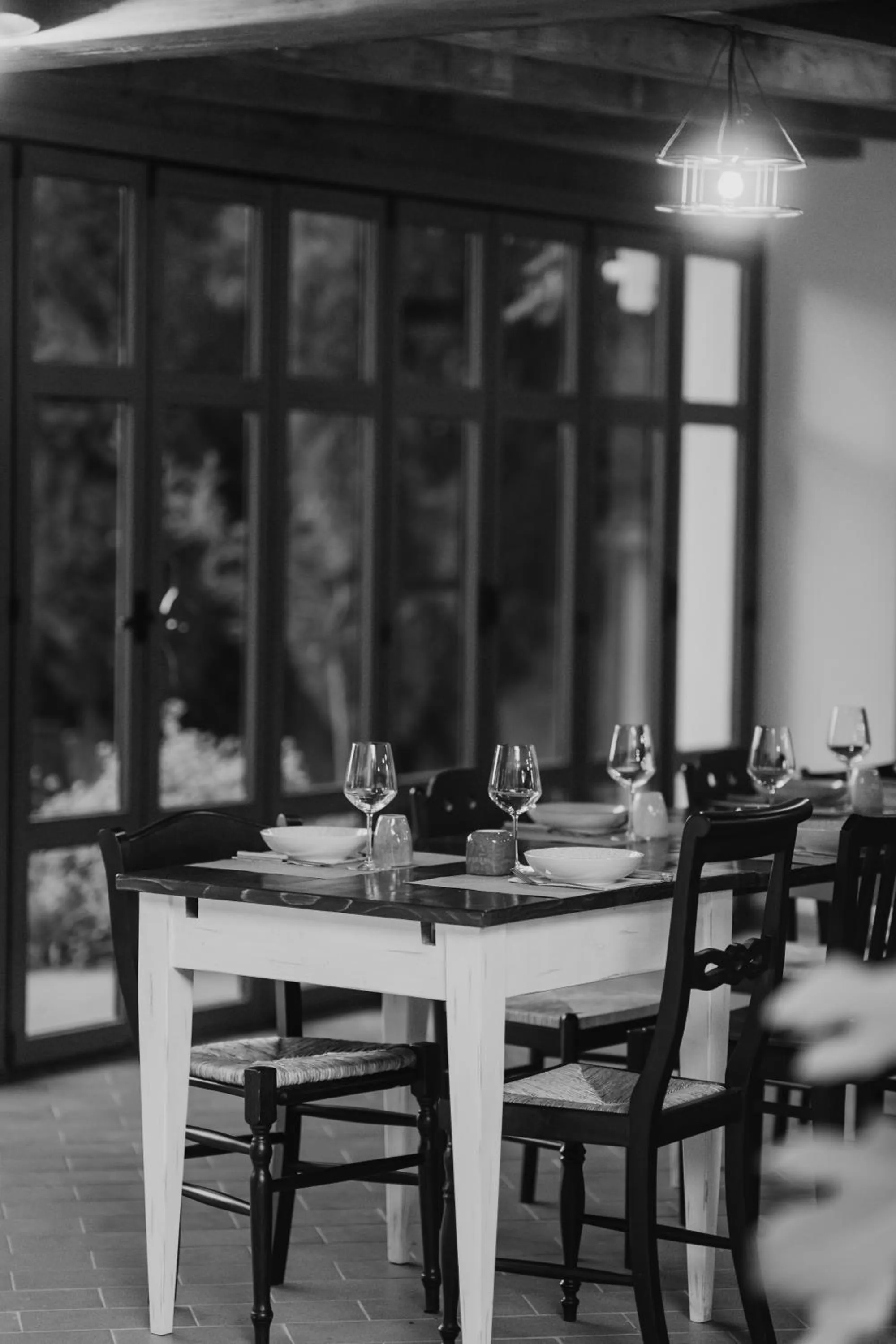 Restaurant/places to eat in Villa Mucellena