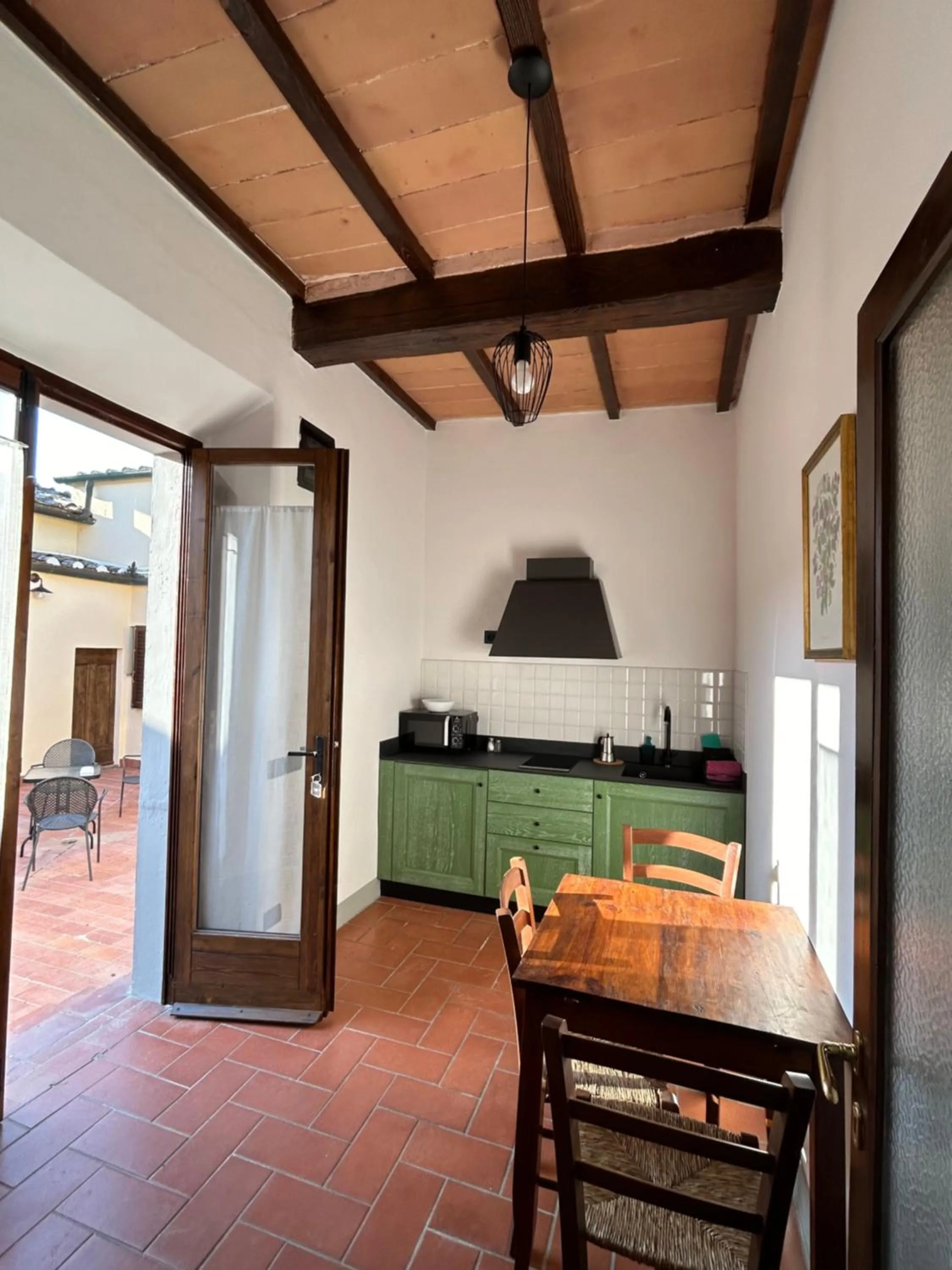 Kitchen or kitchenette in Villa Mucellena