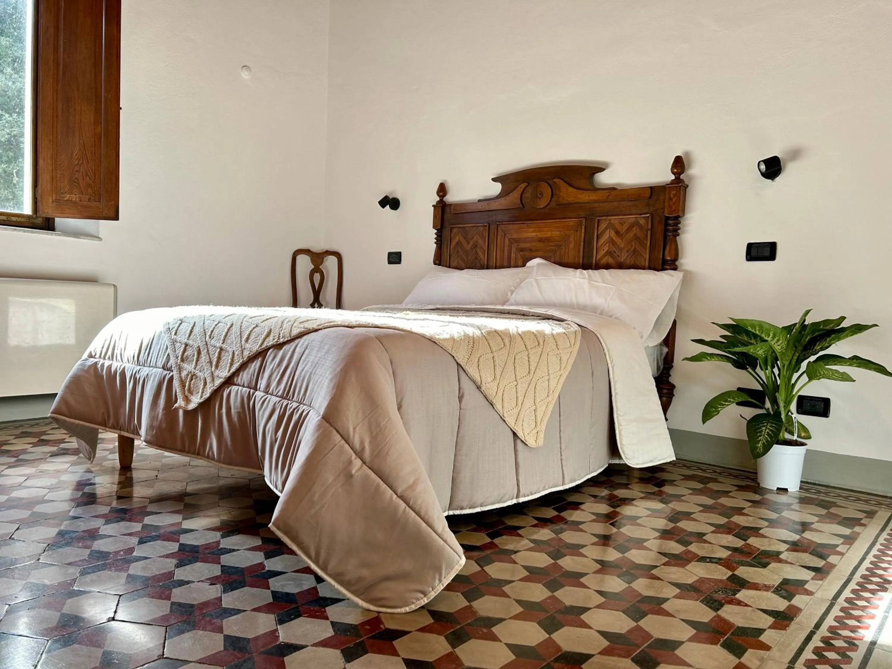 Bed in Villa Mucellena