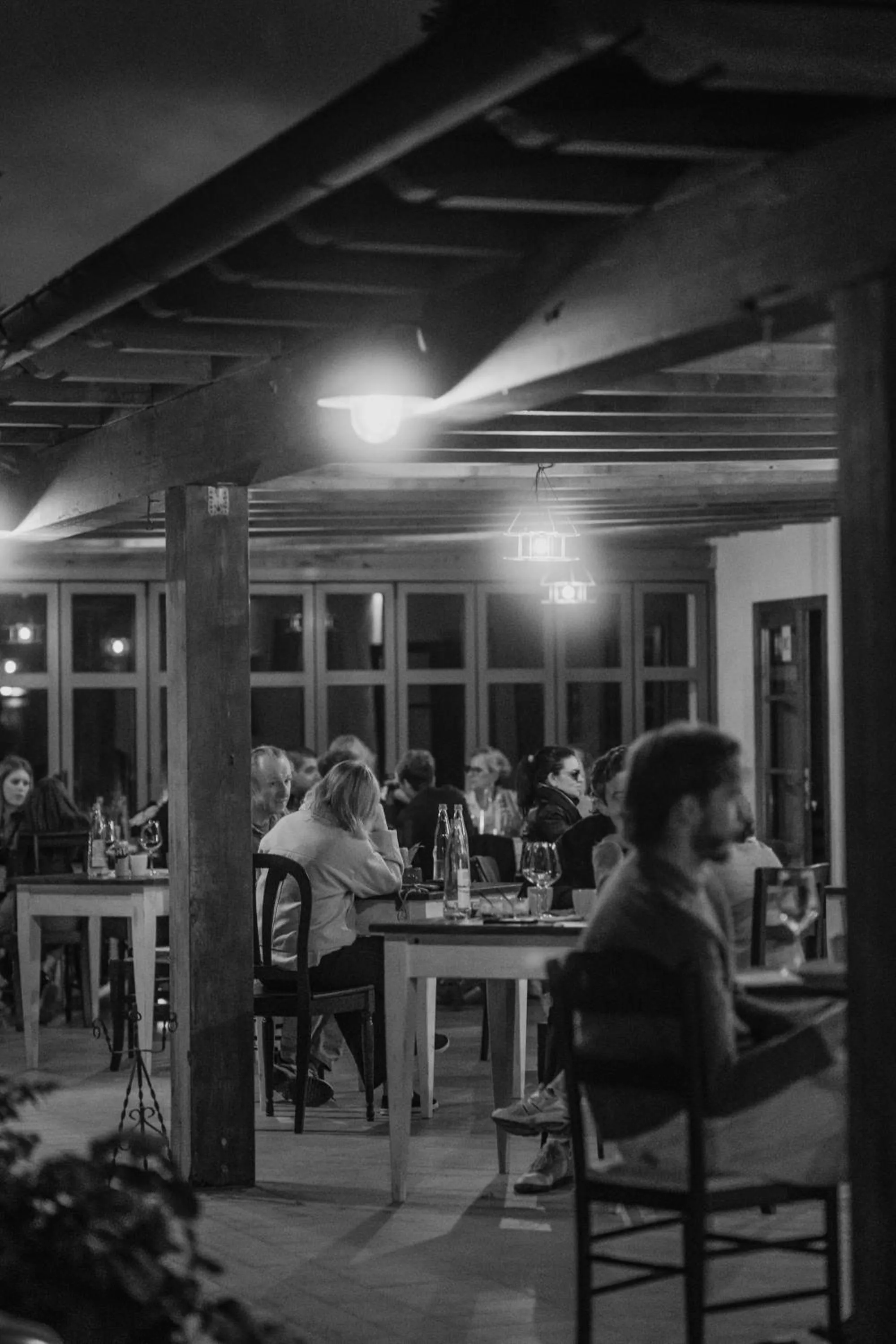 Restaurant/places to eat in Villa Mucellena