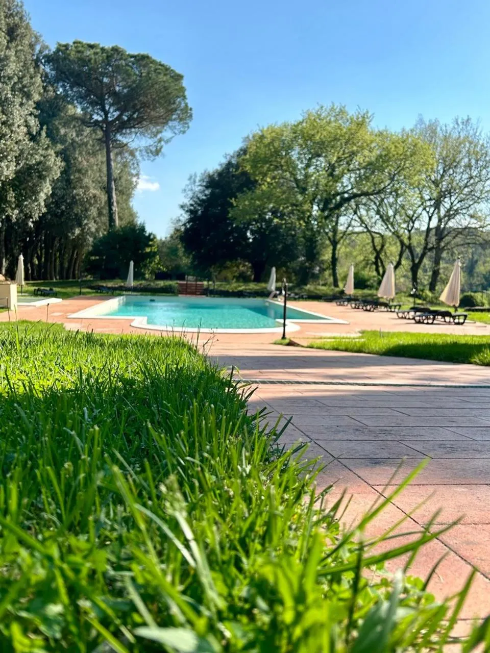 Spring in Villa Mucellena