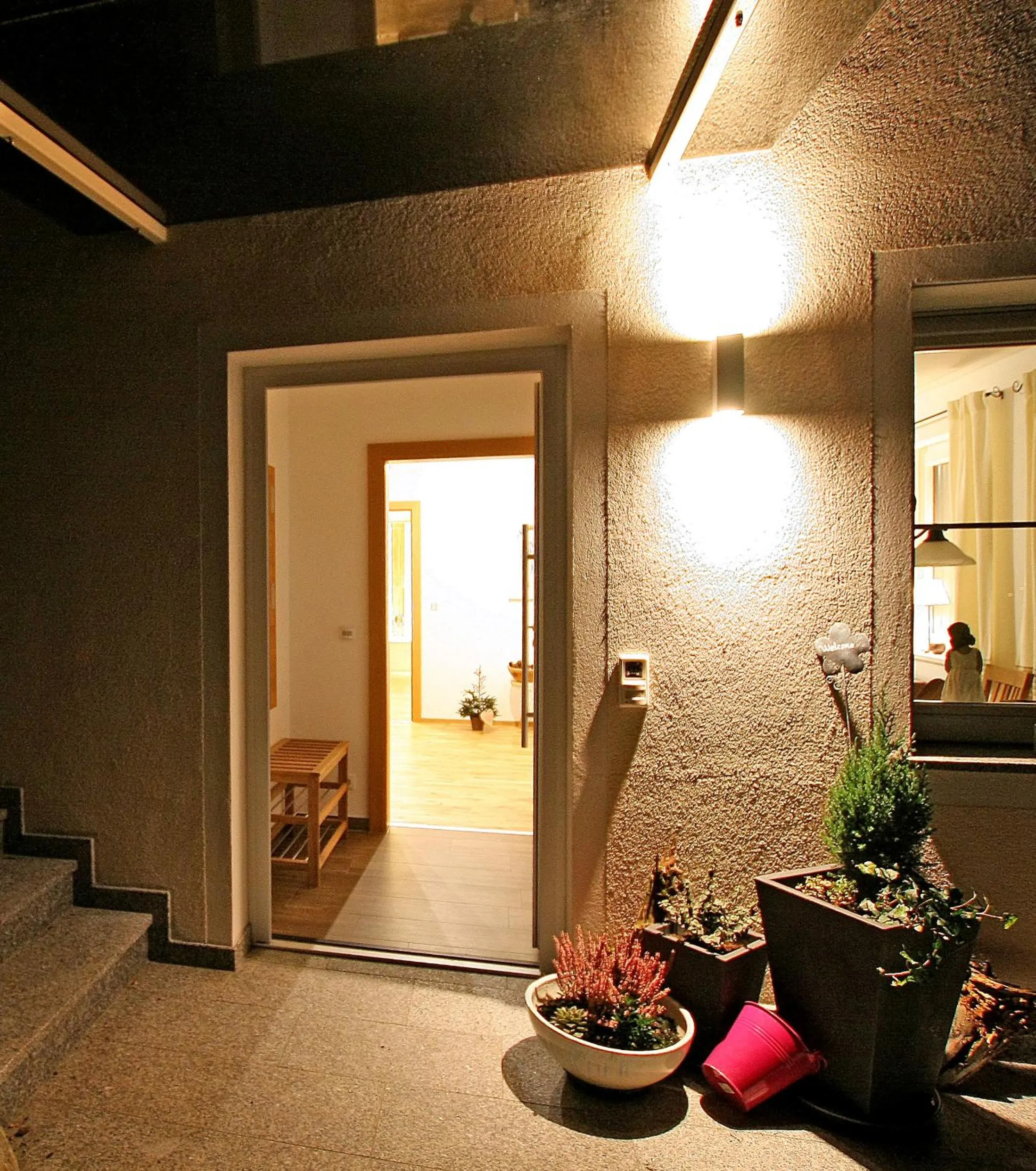 Facade/entrance in Appartement Matthias