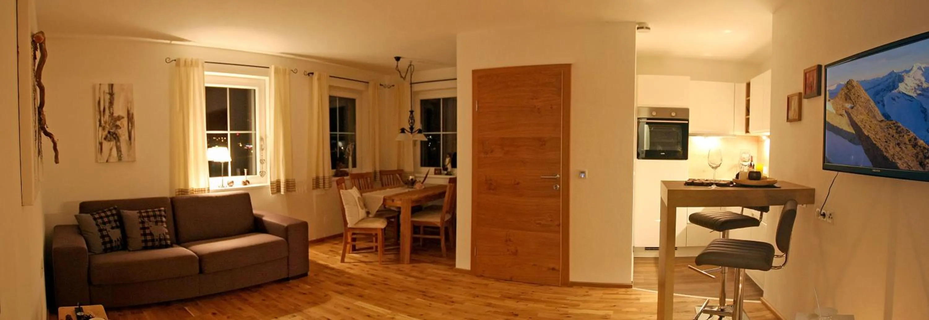 View (from property/room) in Appartement Matthias