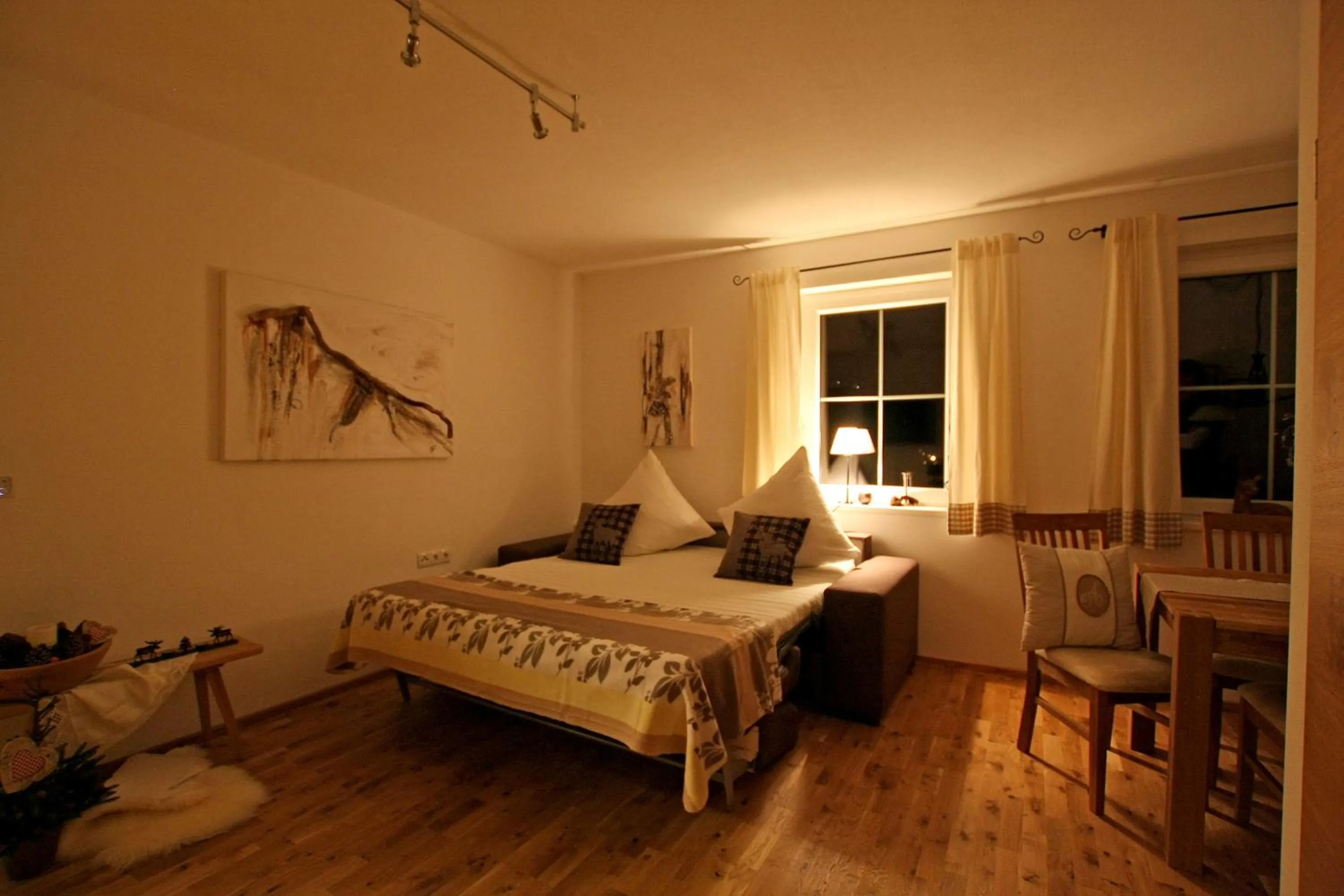 View (from property/room), Bed in Appartement Matthias