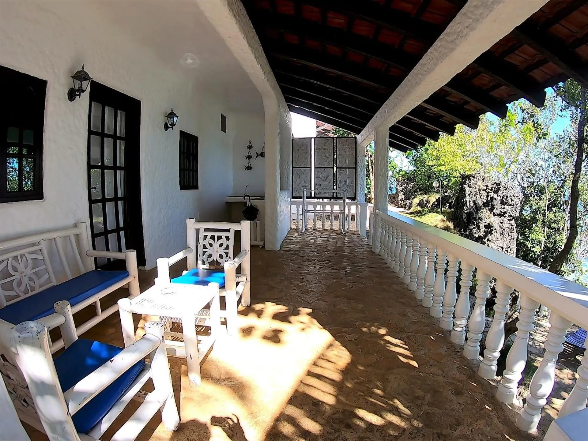 Balcony/Terrace in Casa Amihan