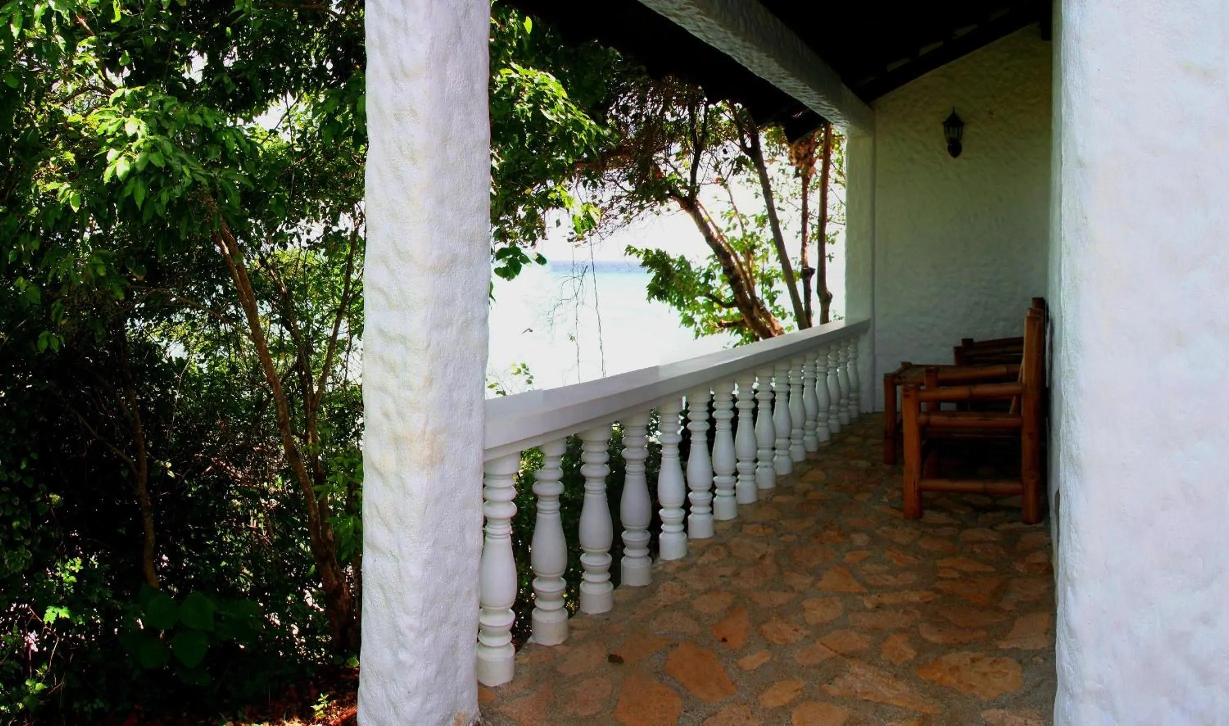 Balcony/Terrace in Casa Amihan