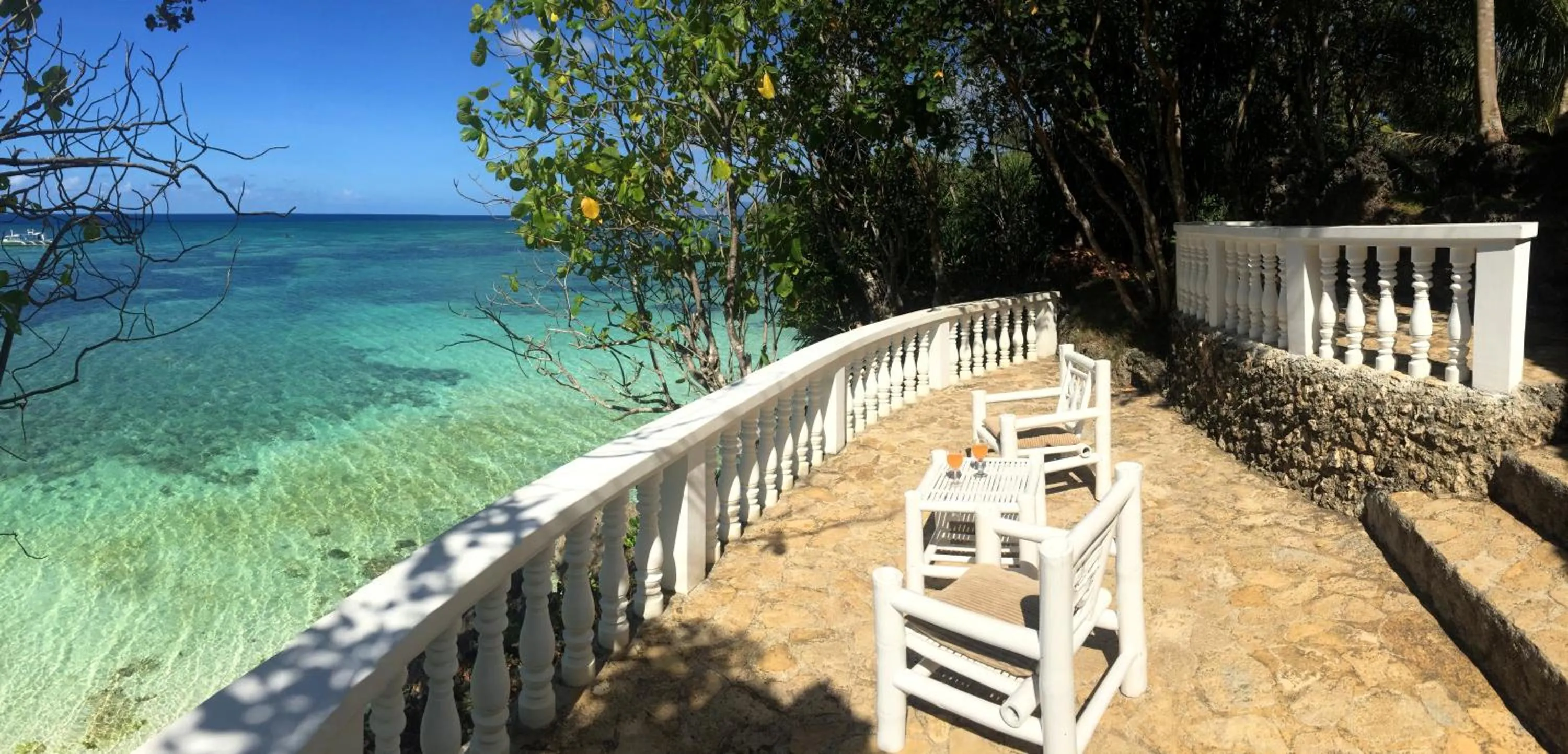 Sea view in Casa Amihan