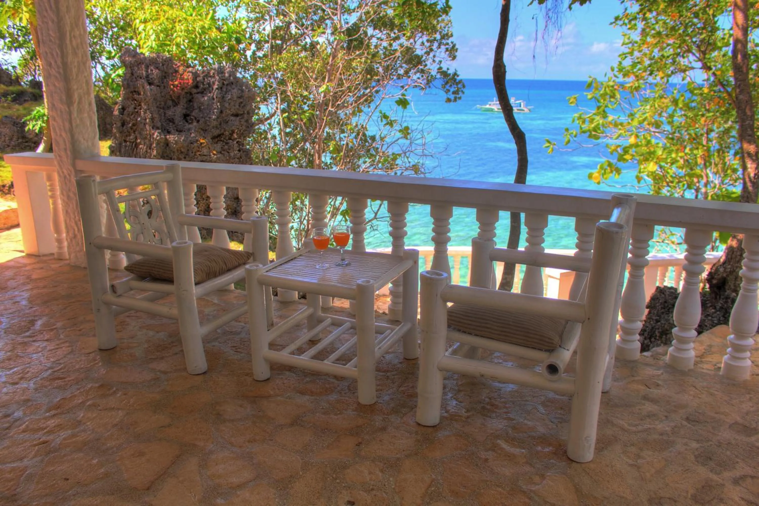 Patio in Casa Amihan