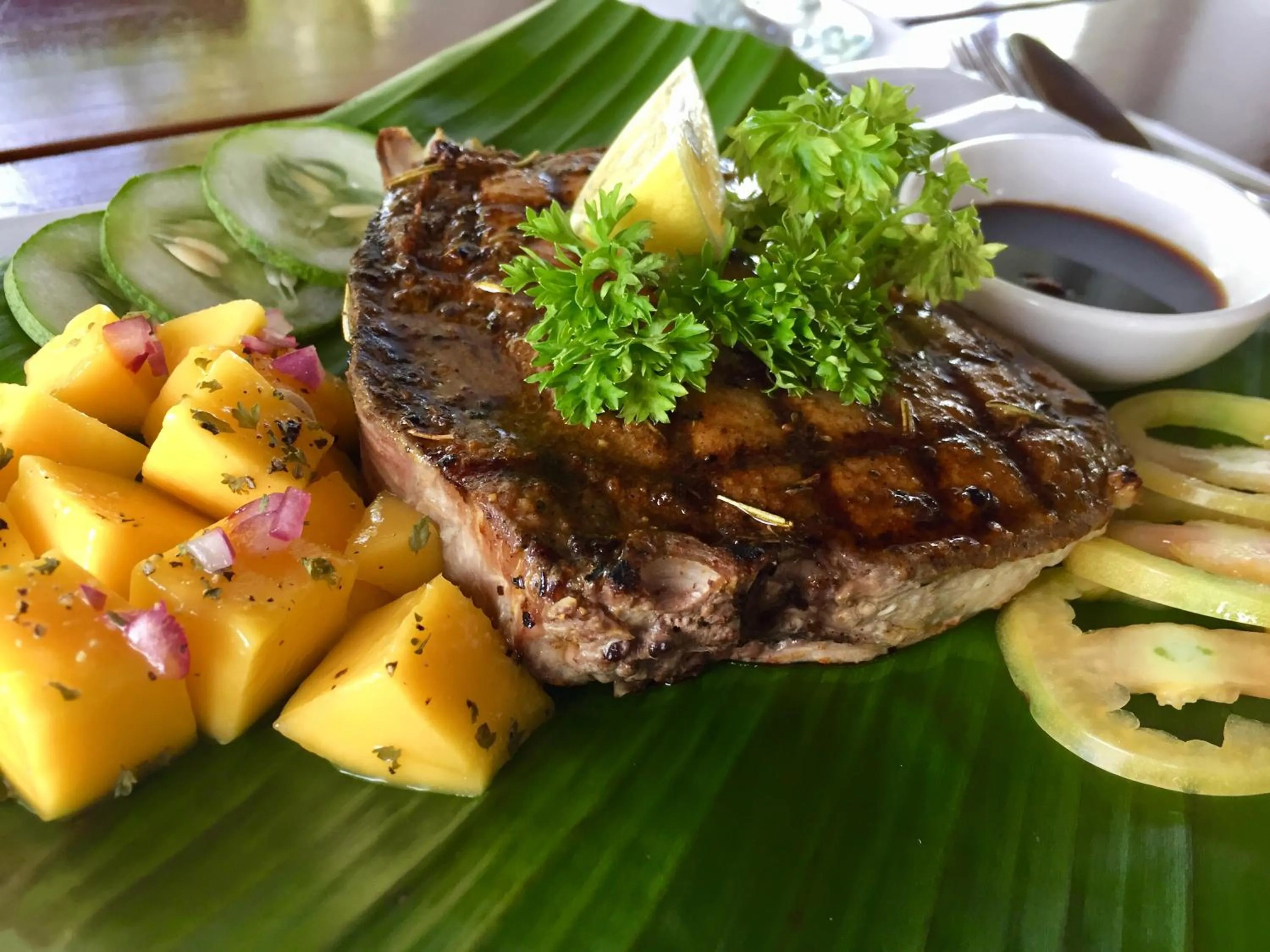 Dinner in Casa Amihan