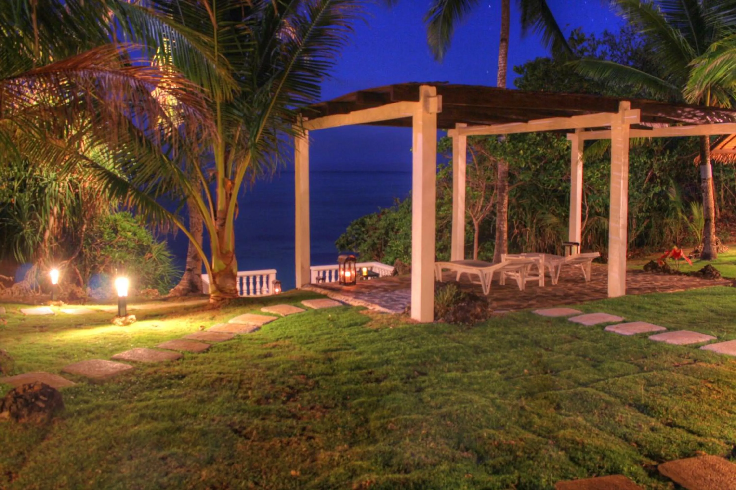 Garden view in Casa Amihan