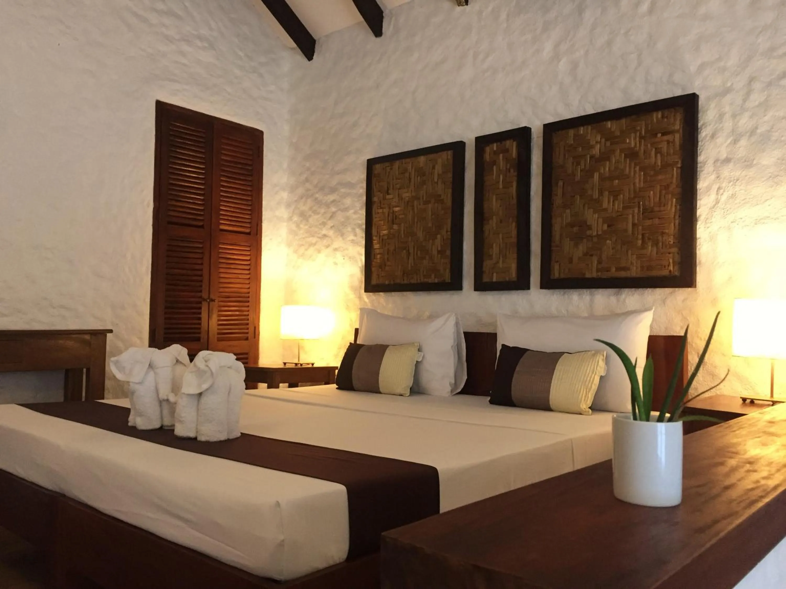 Bedroom, Bed in Casa Amihan