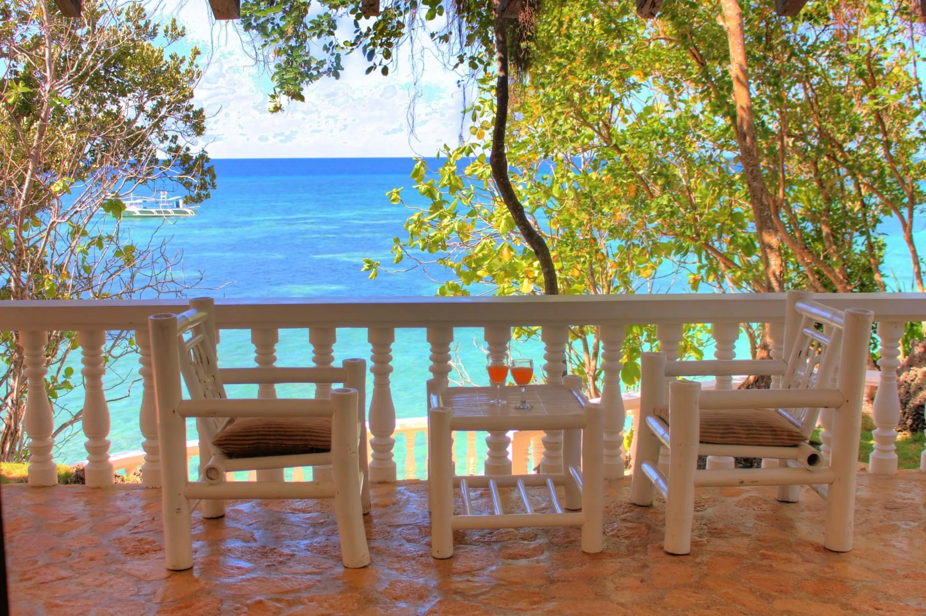 Patio in Casa Amihan