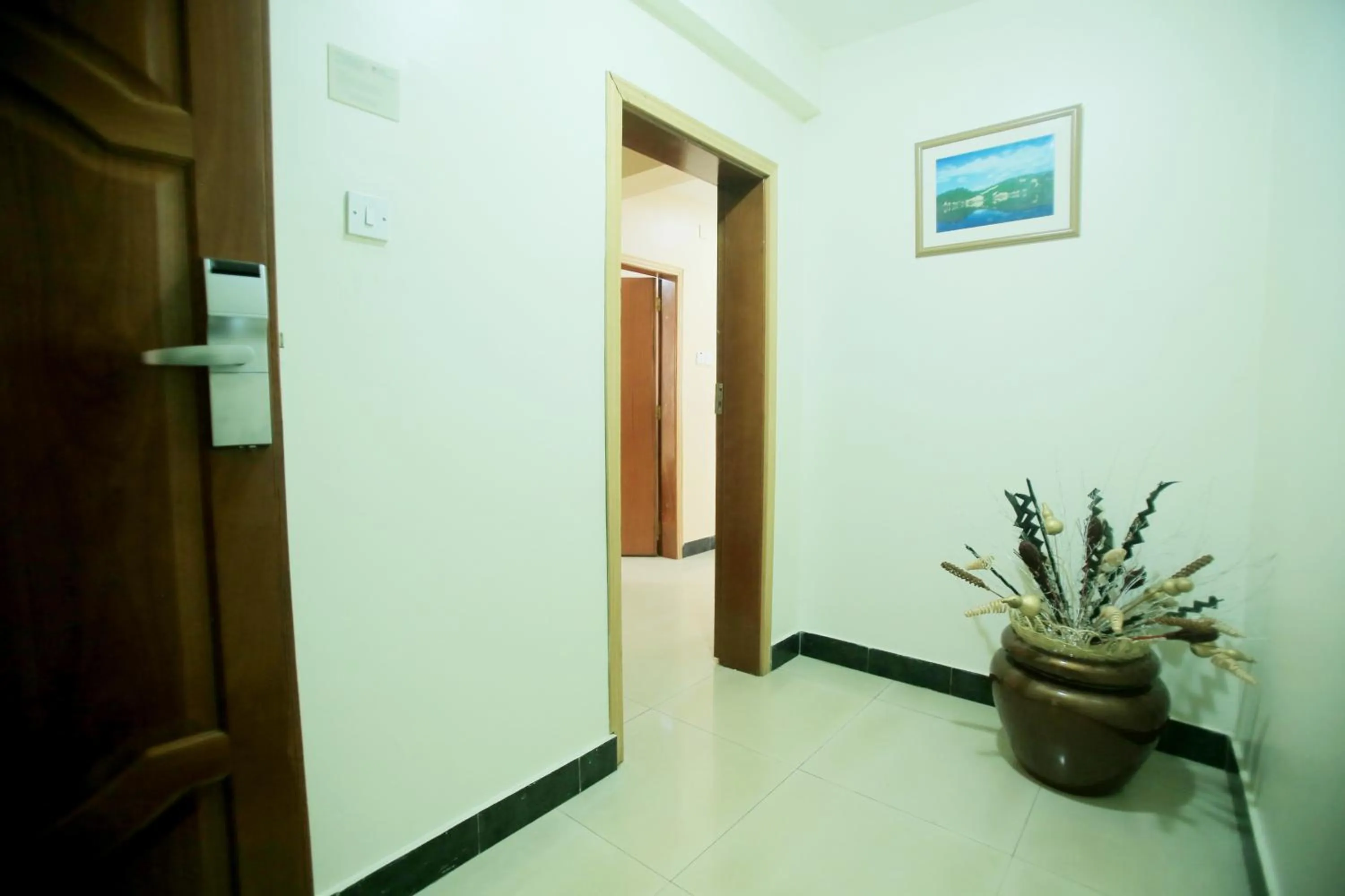 Decorative detail in Hotel Africana