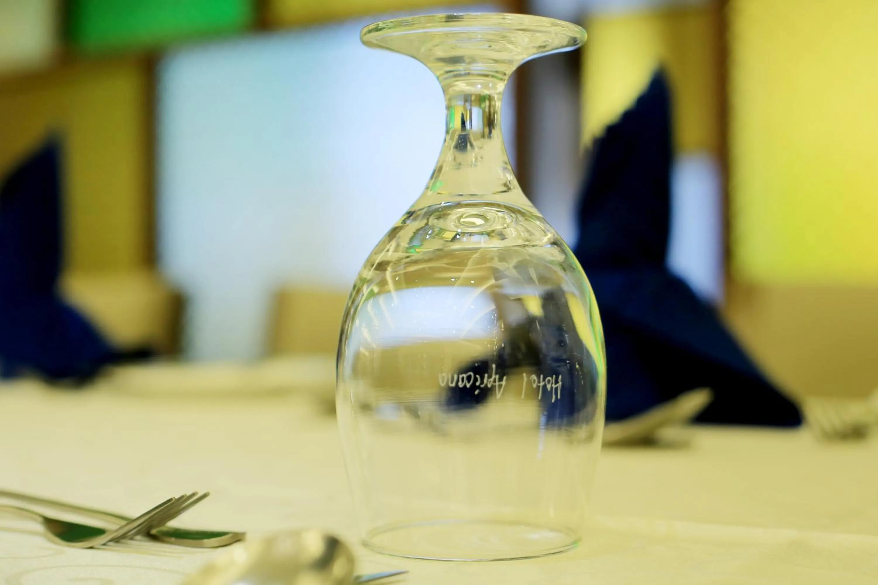 Decorative detail in Hotel Africana