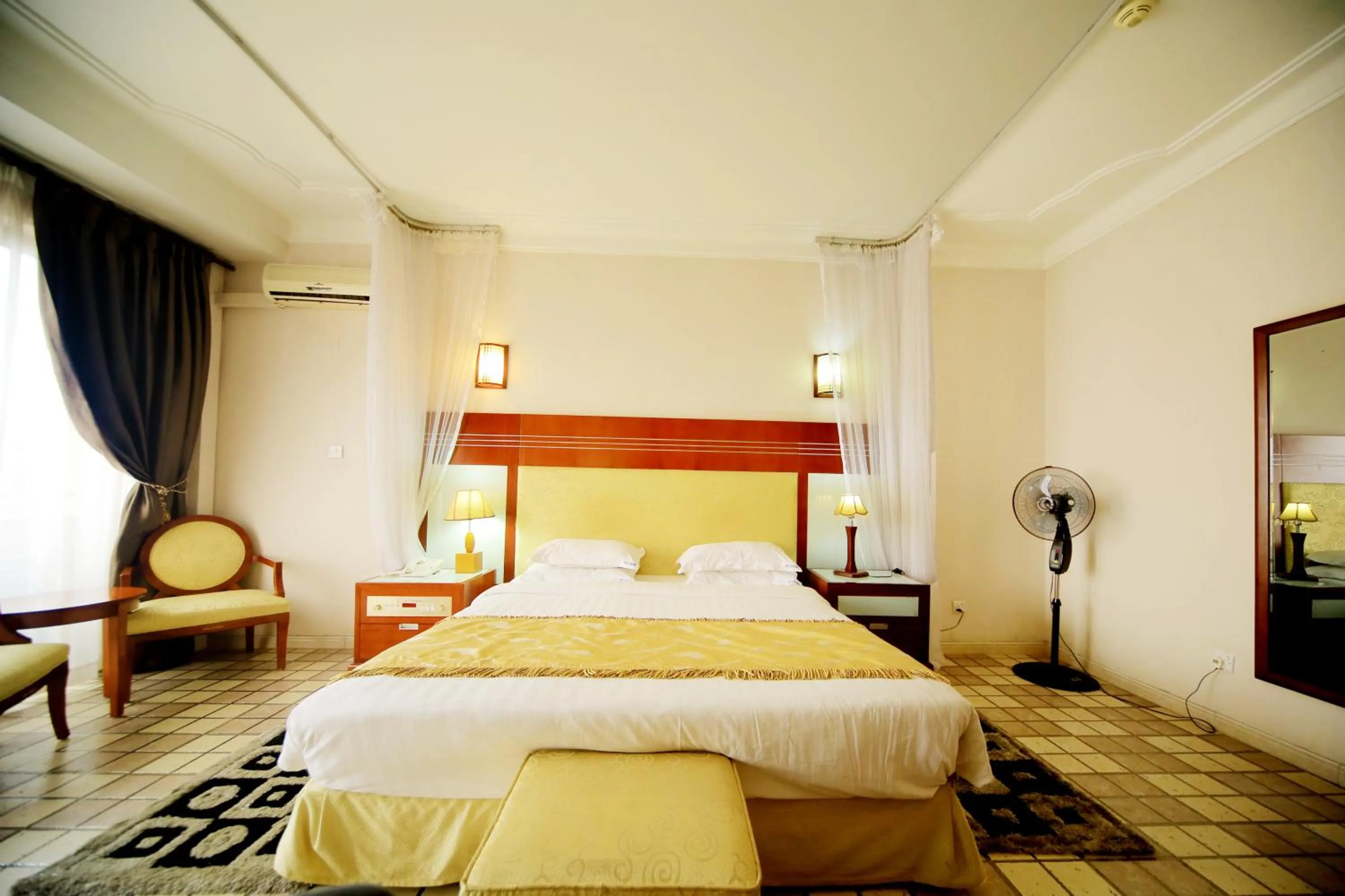 Photo of the whole room, Bed in Hotel Africana