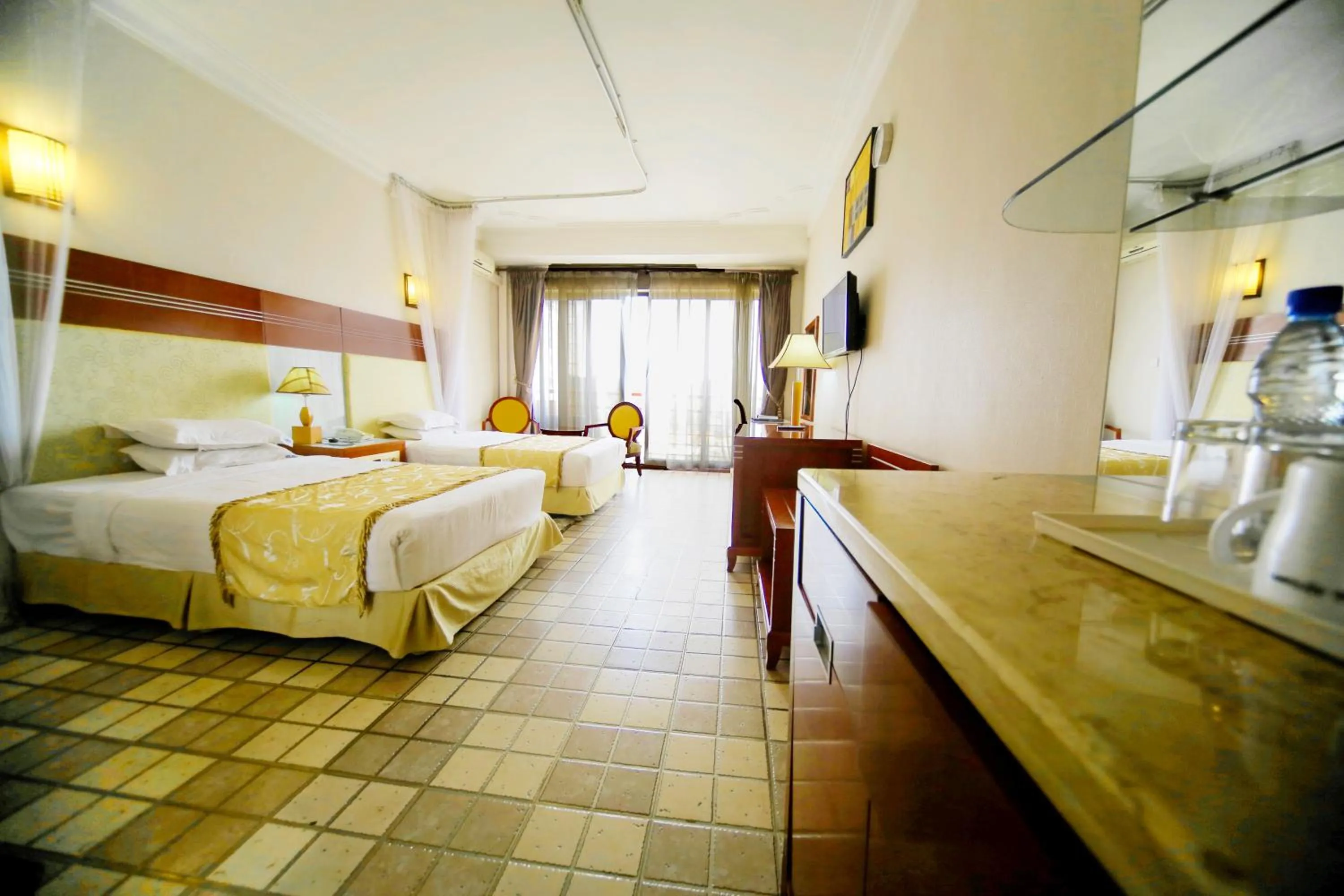 Photo of the whole room, Bed in Hotel Africana