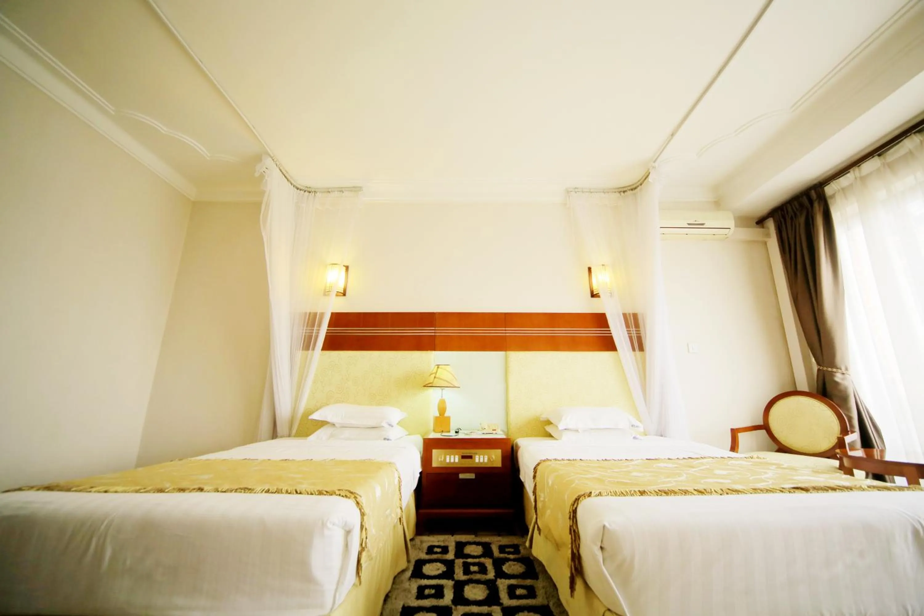 Photo of the whole room, Bed in Hotel Africana