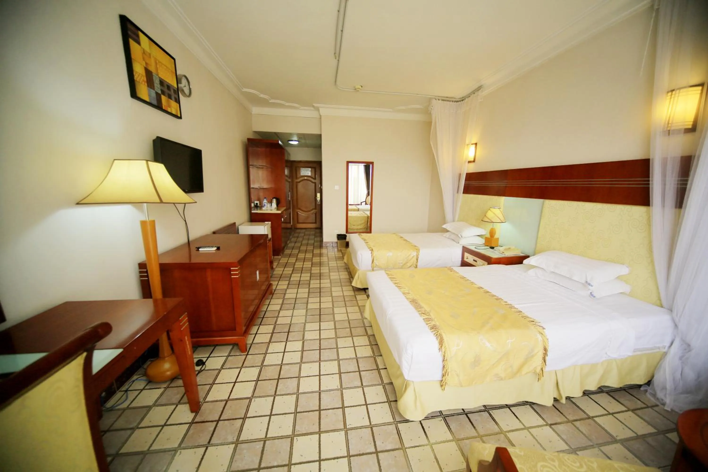 Photo of the whole room, Bed in Hotel Africana