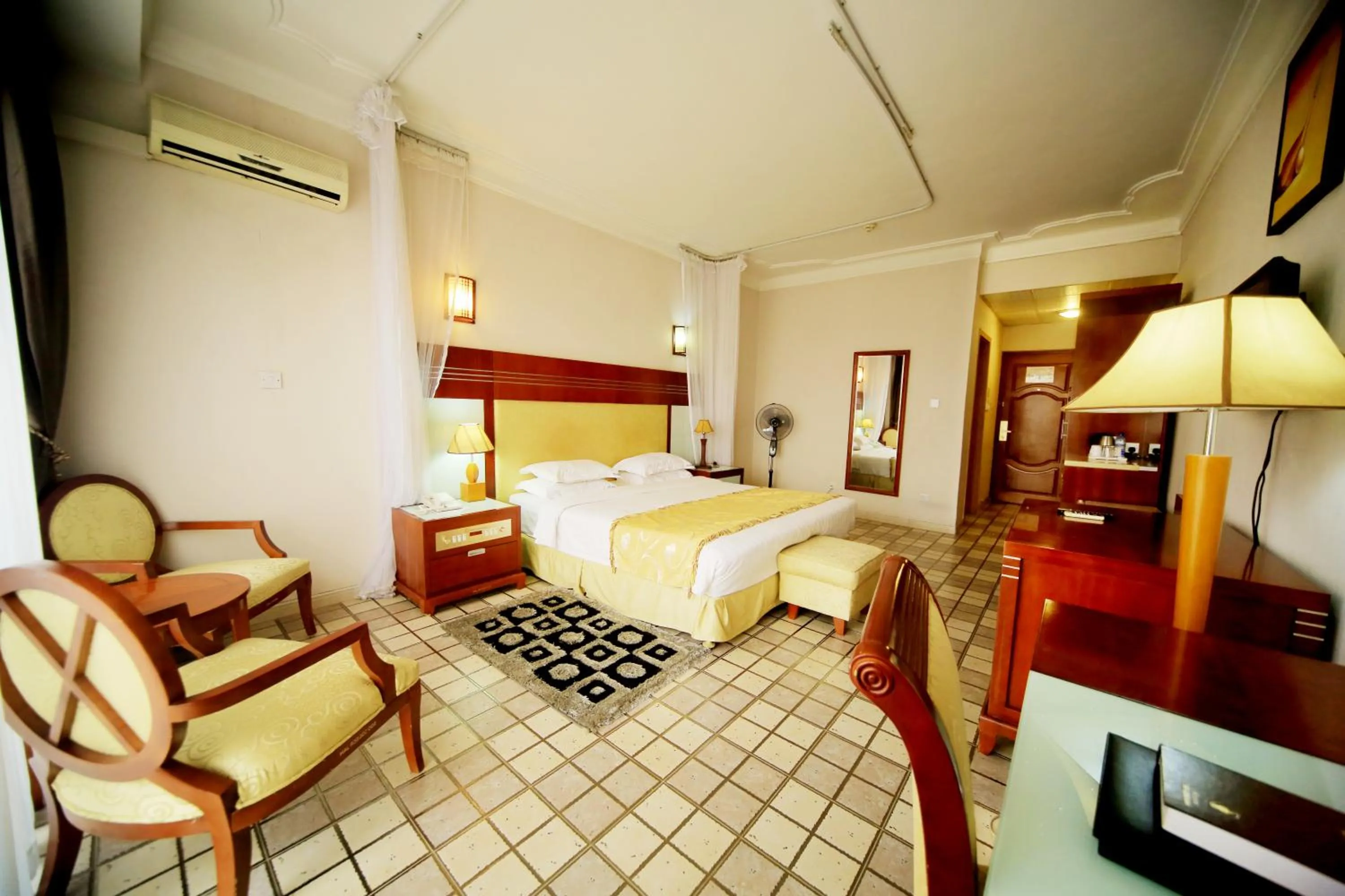 Photo of the whole room, Bed in Hotel Africana