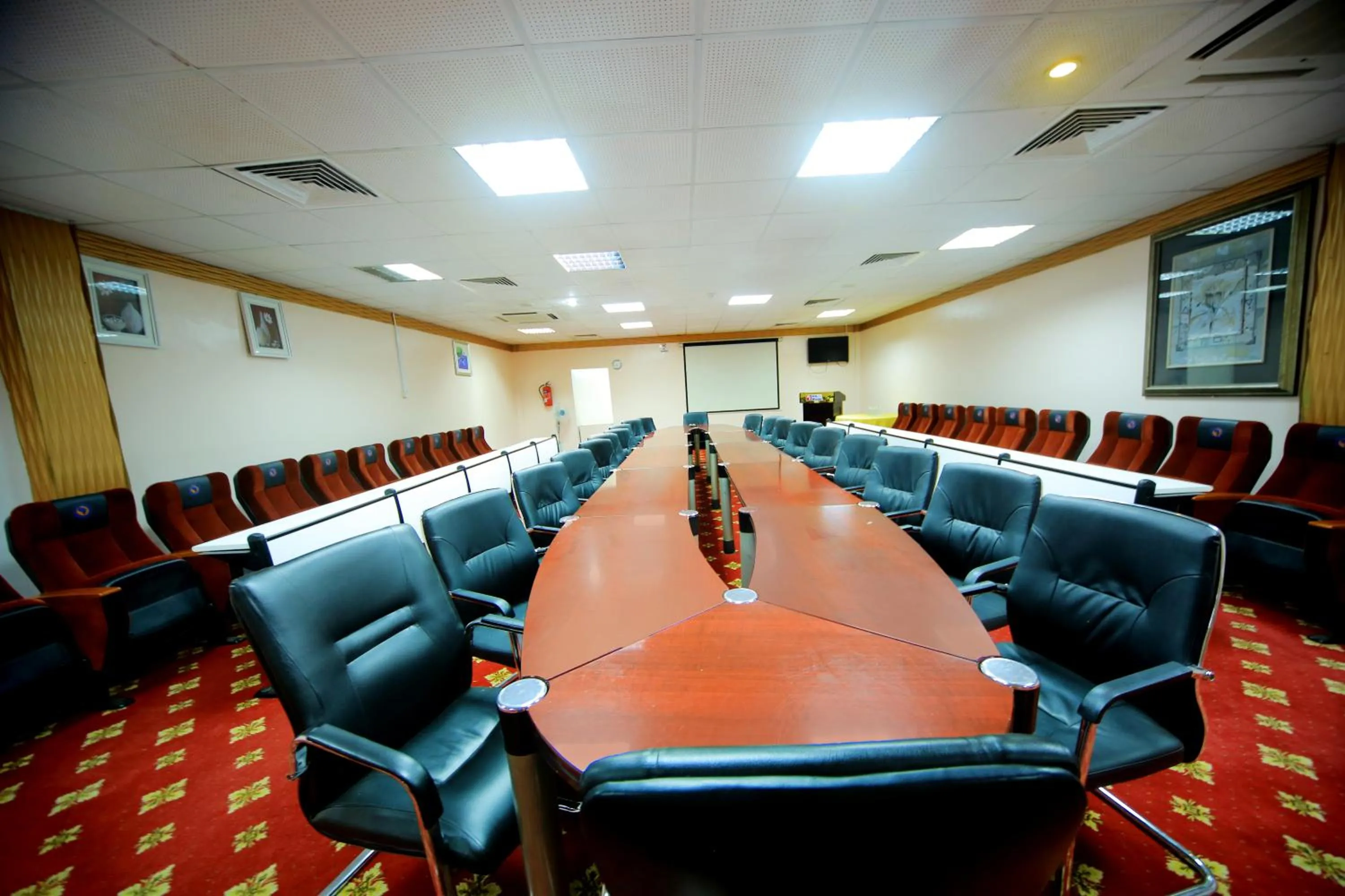Meeting/conference room in Hotel Africana