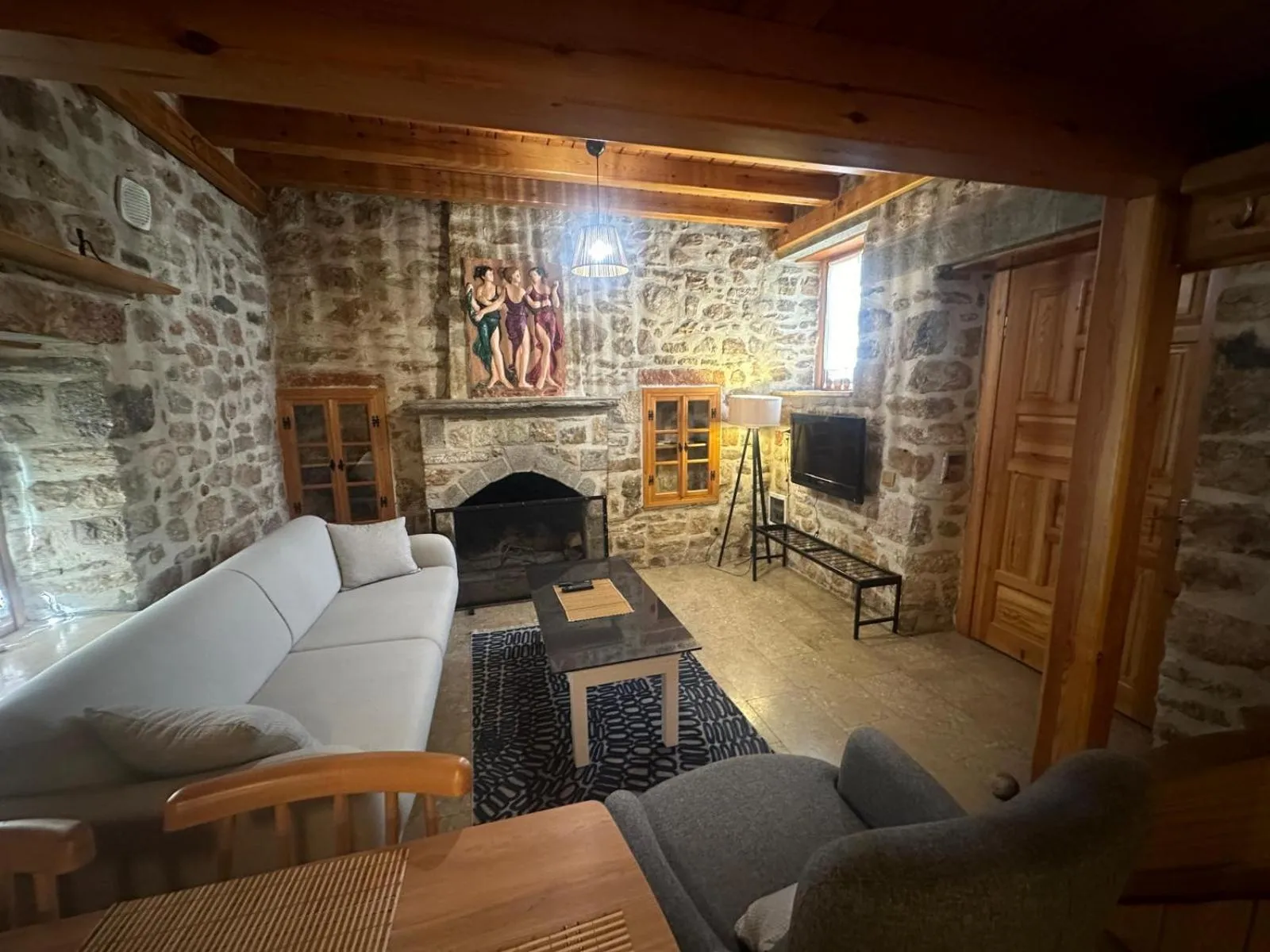 Living room in Wish Suites Bodrum Hotel