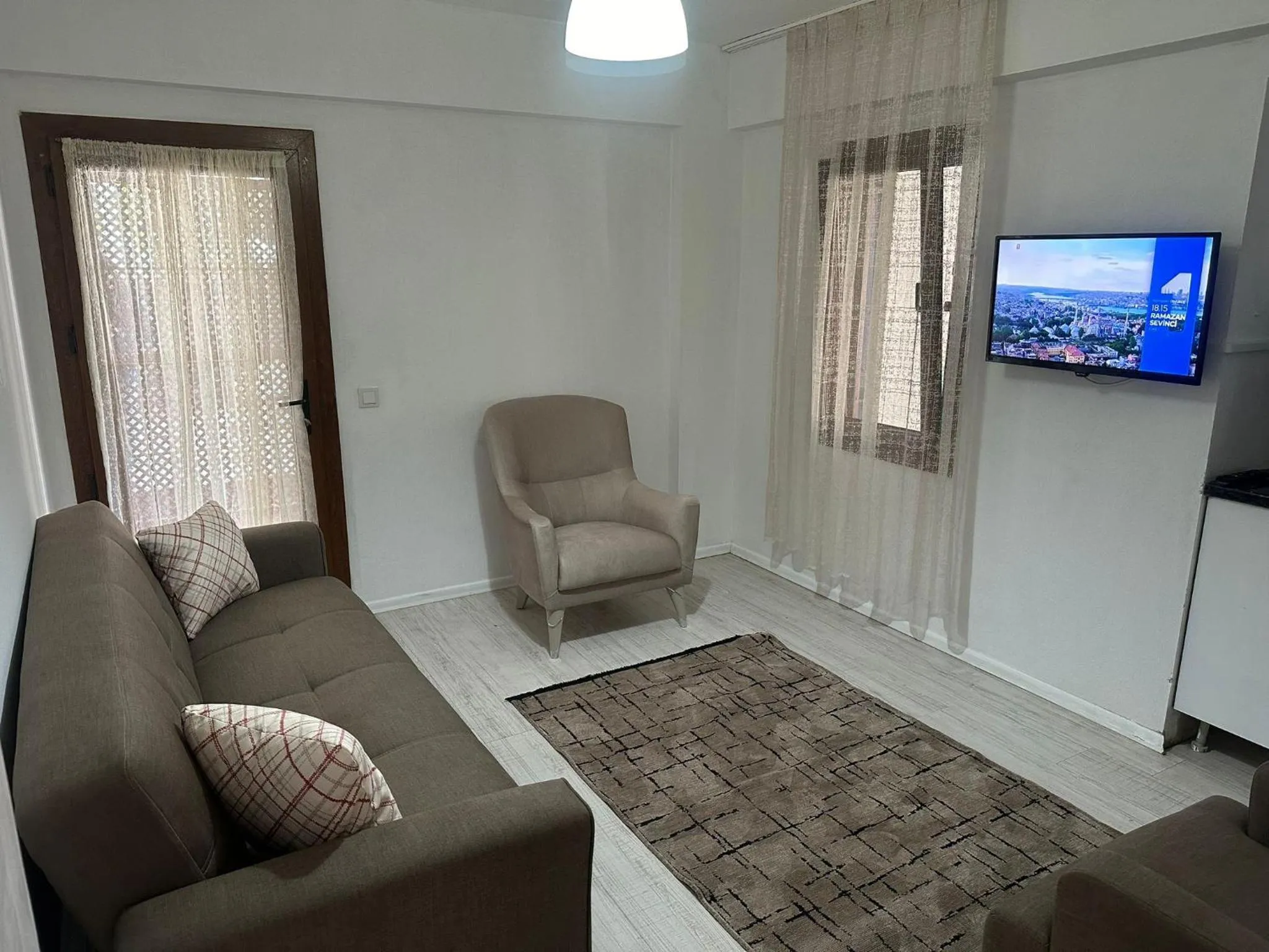 Seating area in Wish Suites Bodrum Hotel