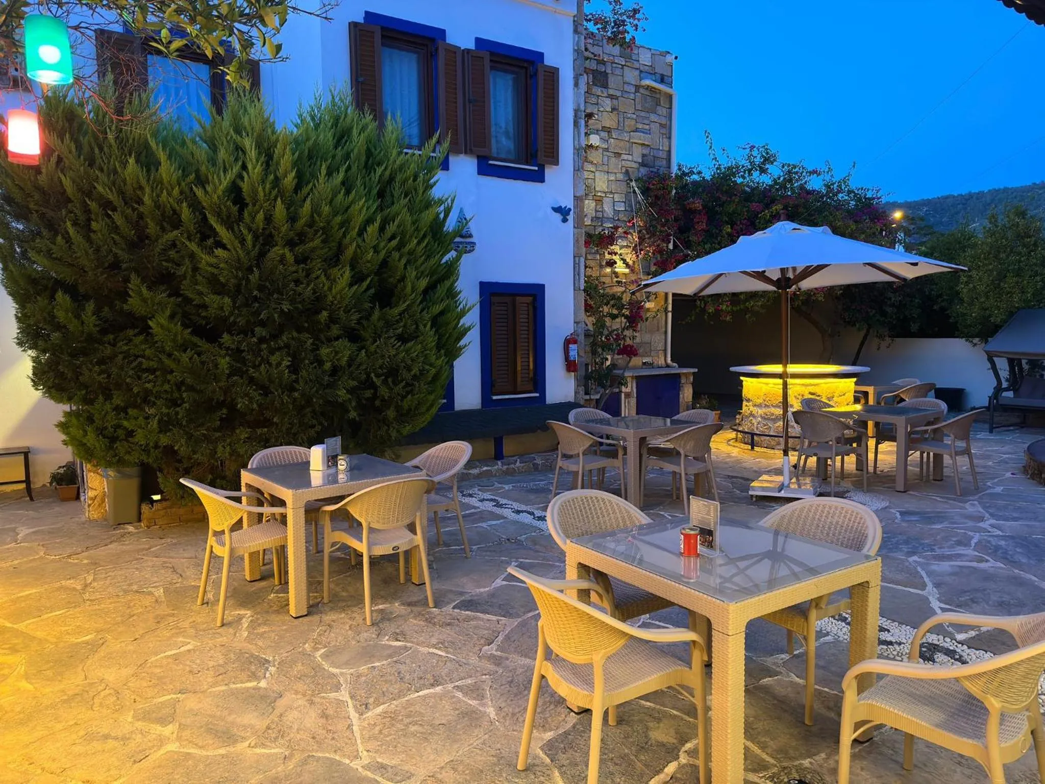 Property building in Wish Suites Bodrum Hotel