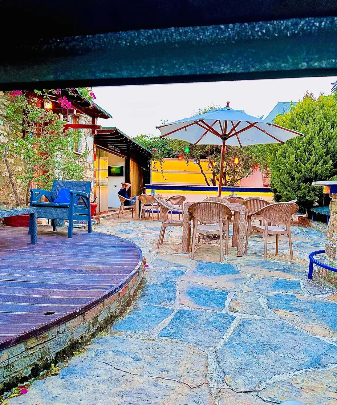 Property building in Wish Suites Bodrum Hotel