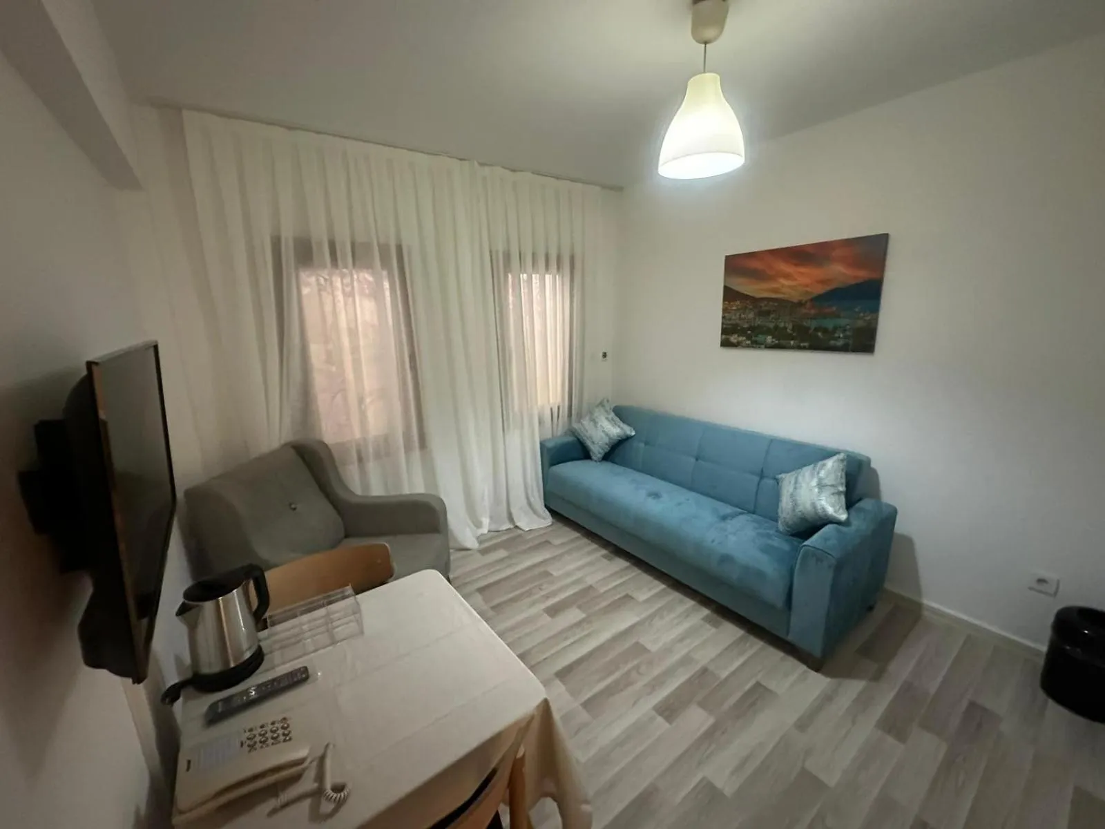 Living room in Wish Suites Bodrum Hotel