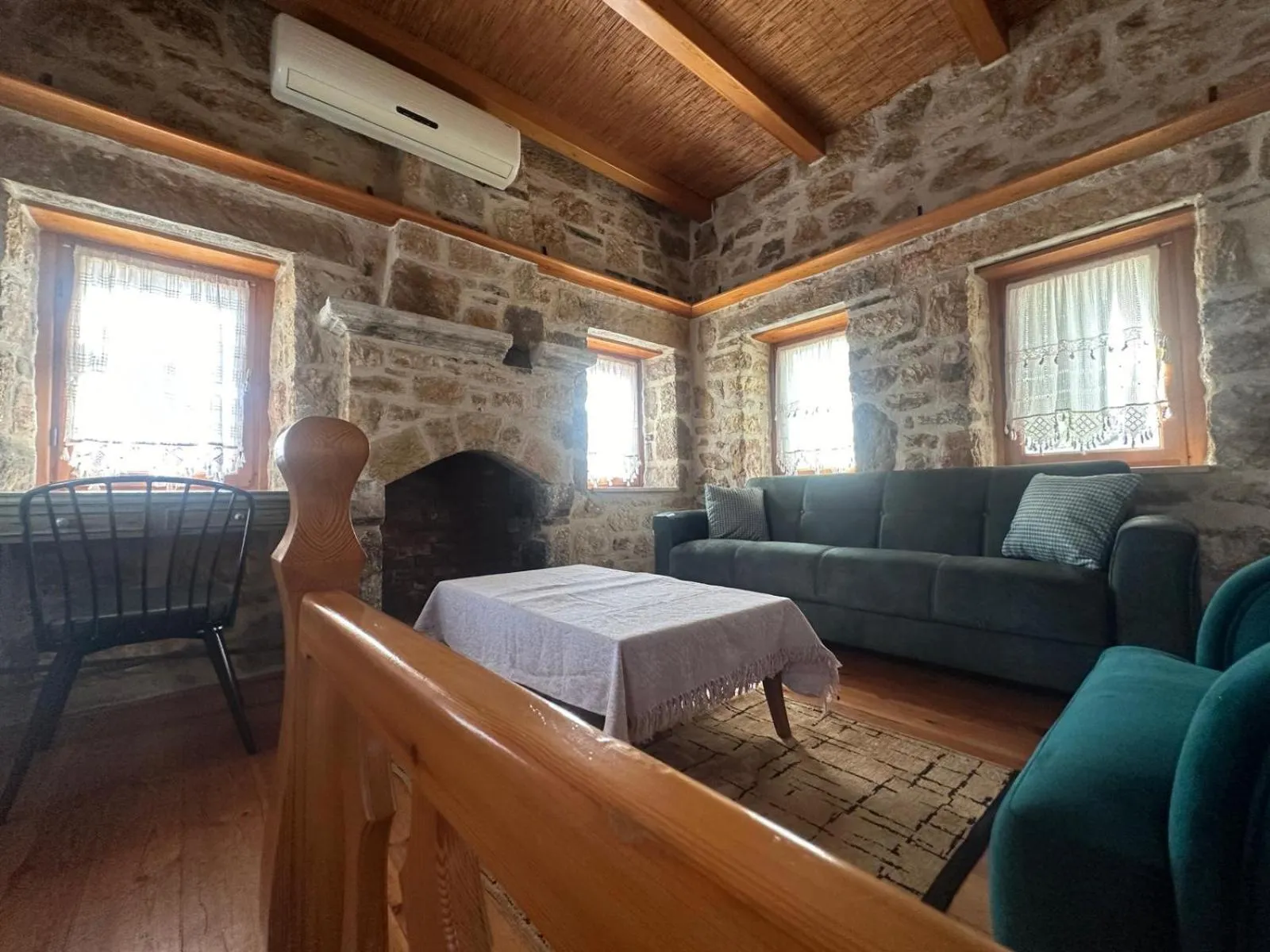 Seating area in Wish Suites Bodrum Hotel