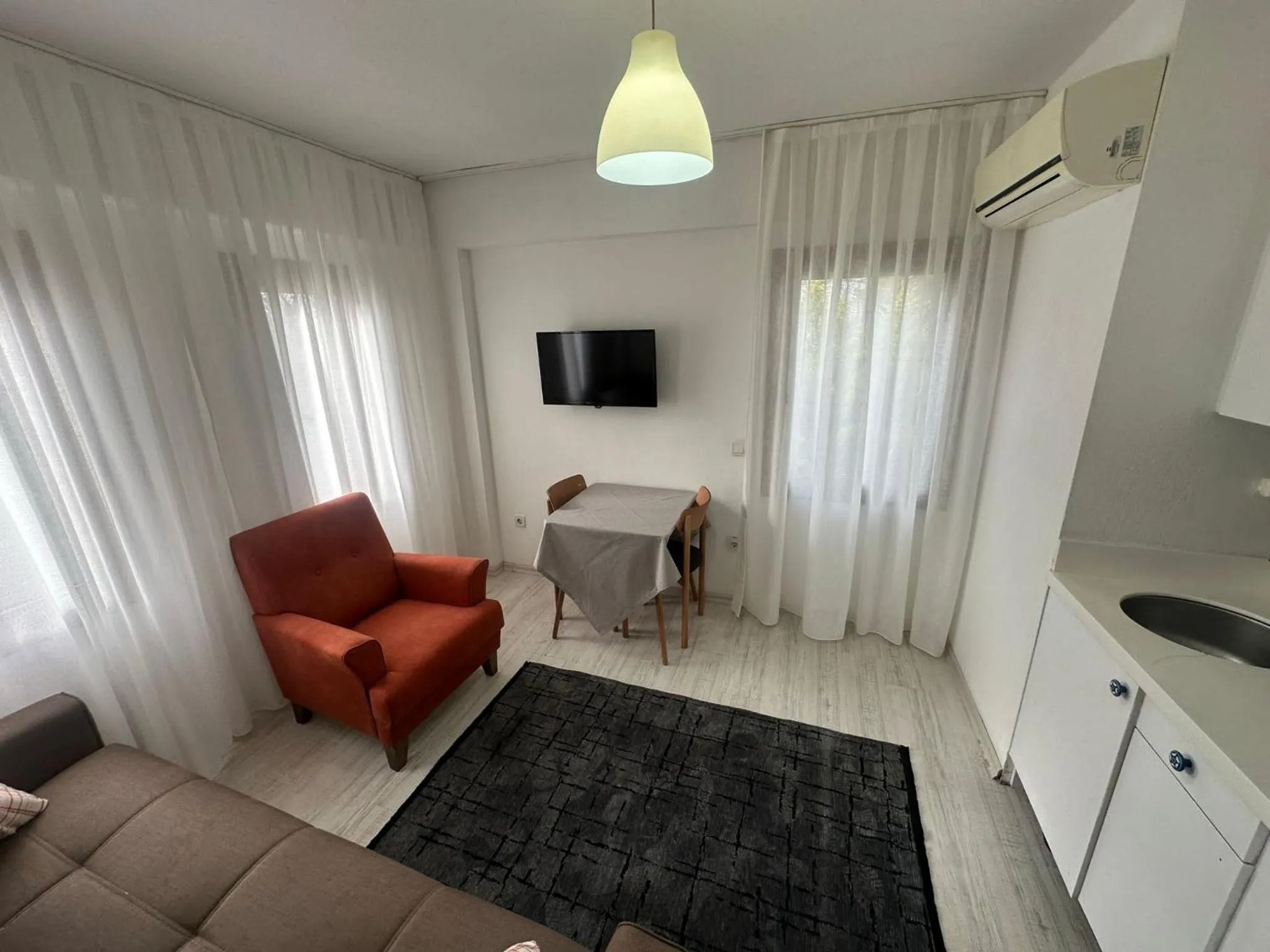 Seating area in Wish Suites Bodrum Hotel