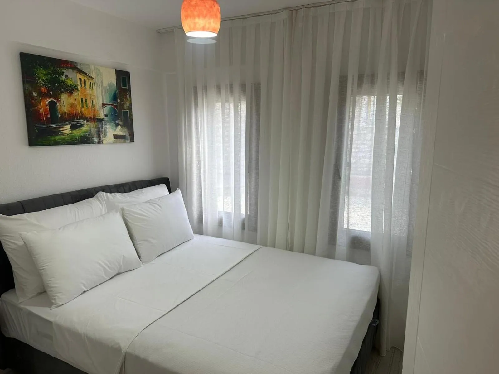 Bed in Wish Suites Bodrum Hotel