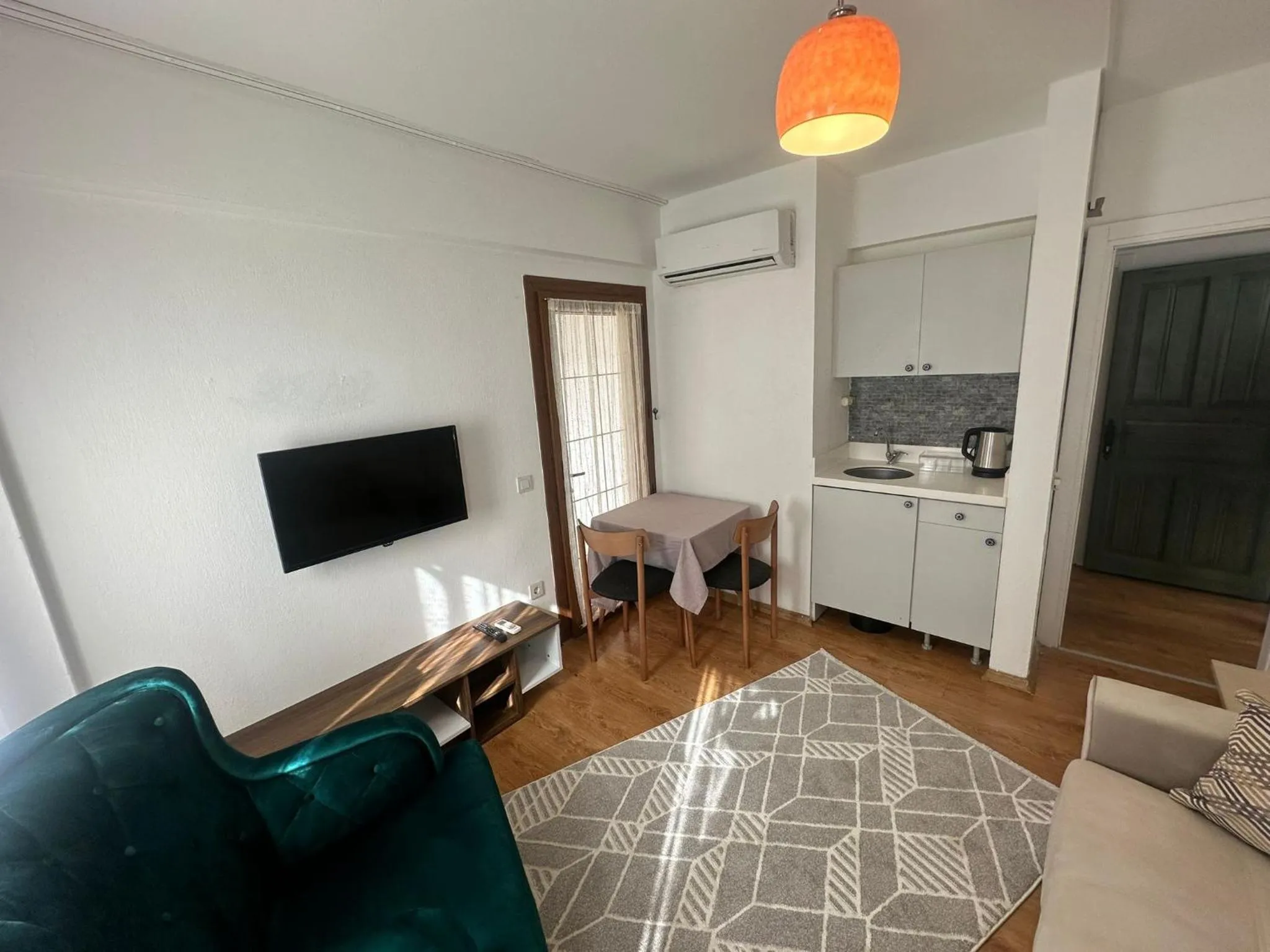 Seating area in Wish Suites Bodrum Hotel