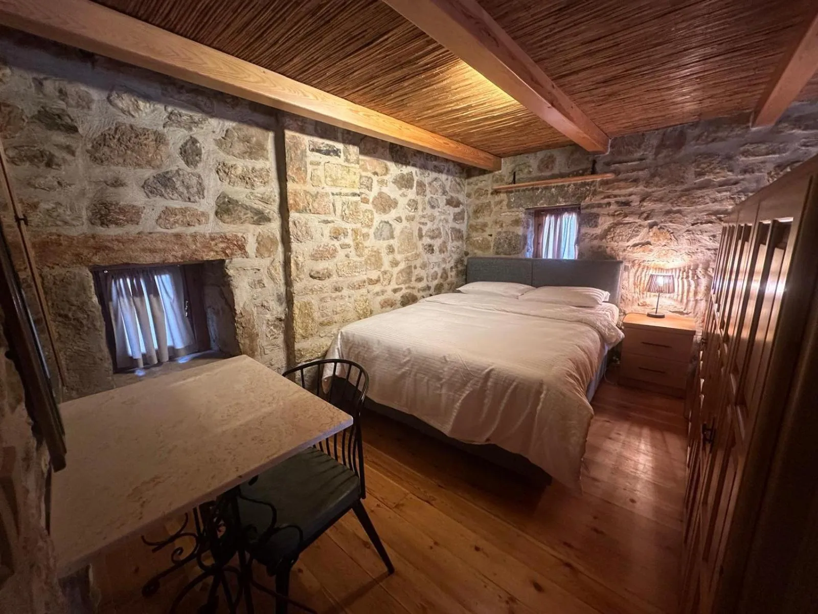 Bedroom, Bed in Wish Suites Bodrum Hotel