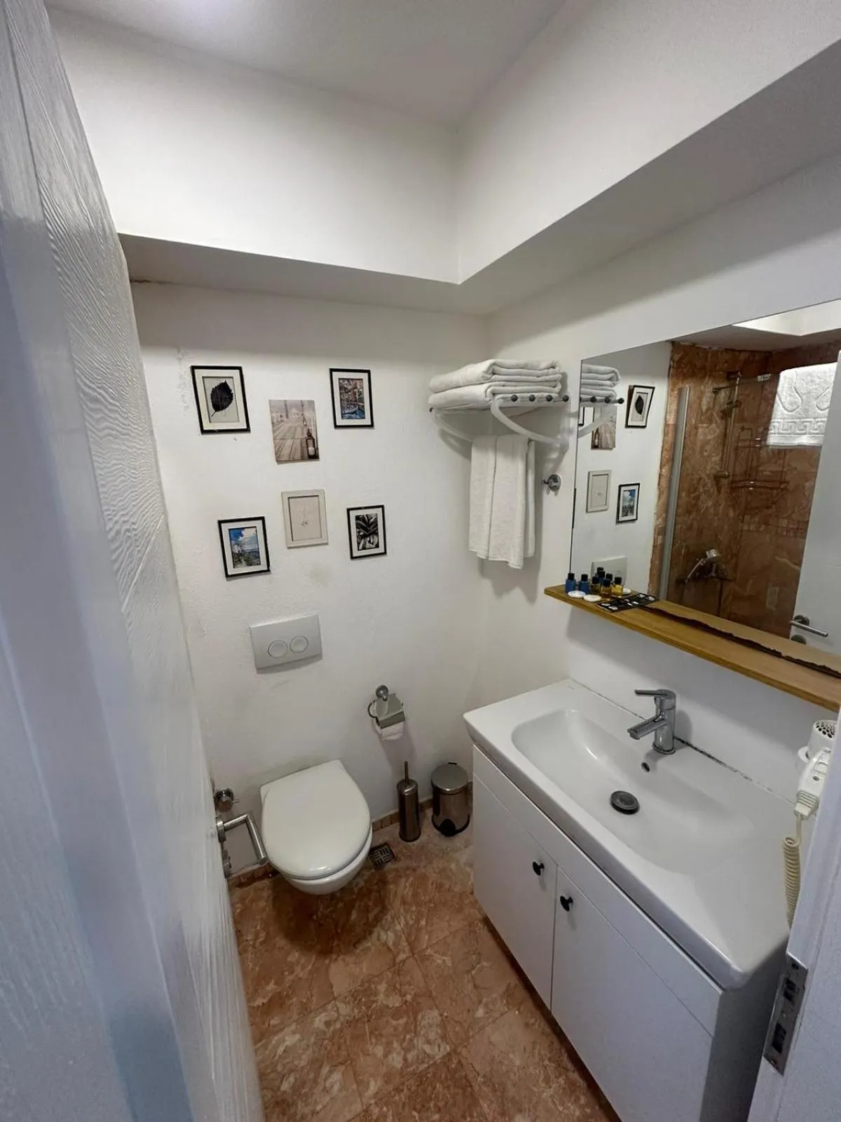 Bathroom in Wish Suites Bodrum Hotel