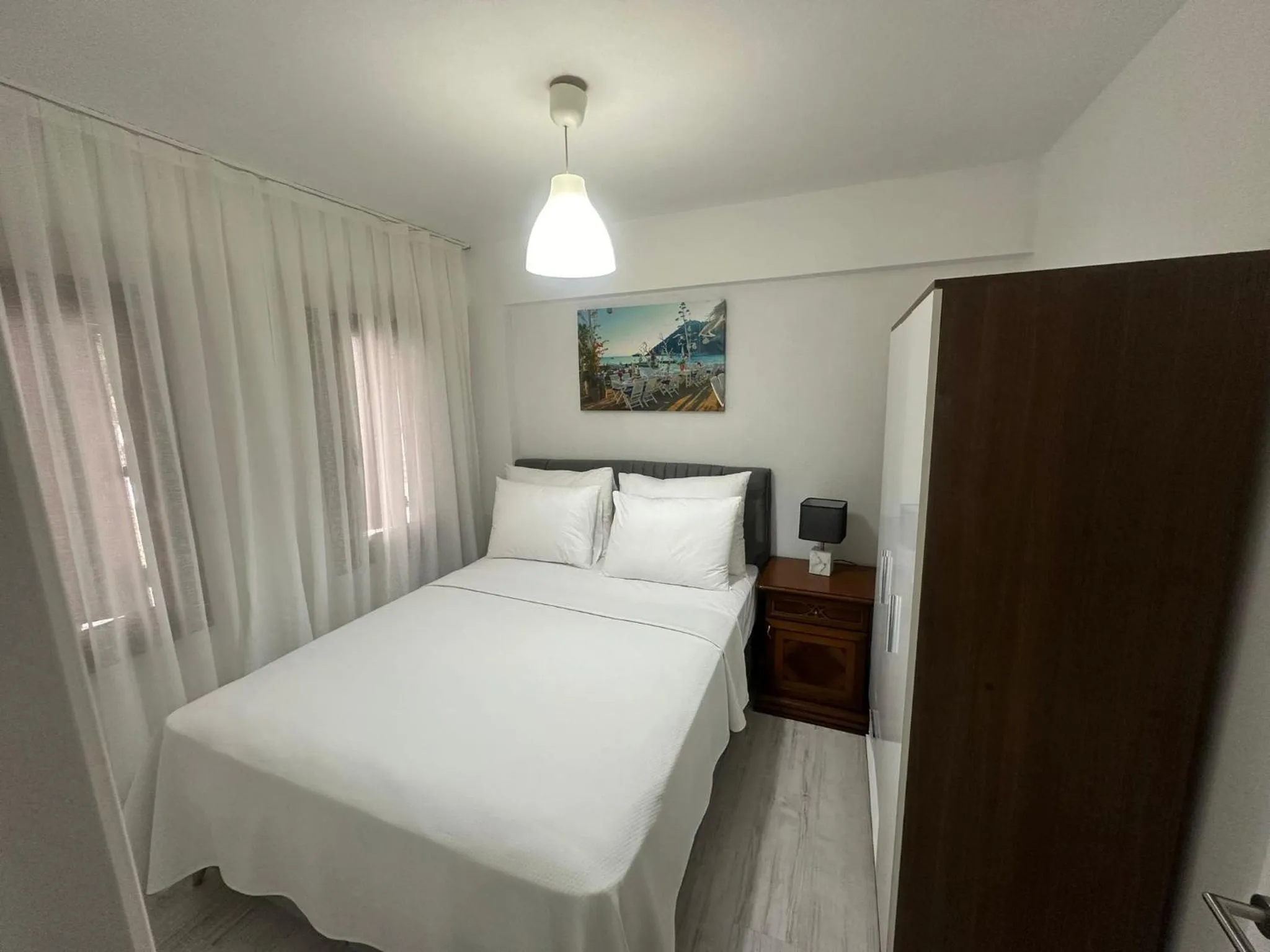 Bed in Wish Suites Bodrum Hotel