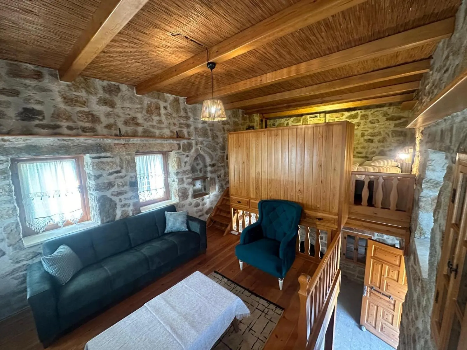 Living room in Wish Suites Bodrum Hotel