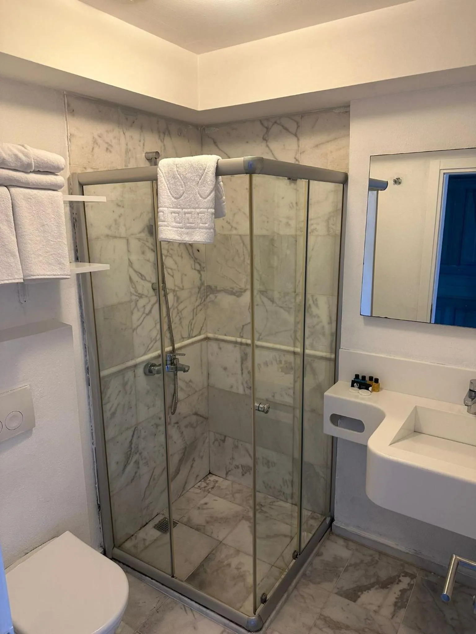 Bathroom in Wish Suites Bodrum Hotel