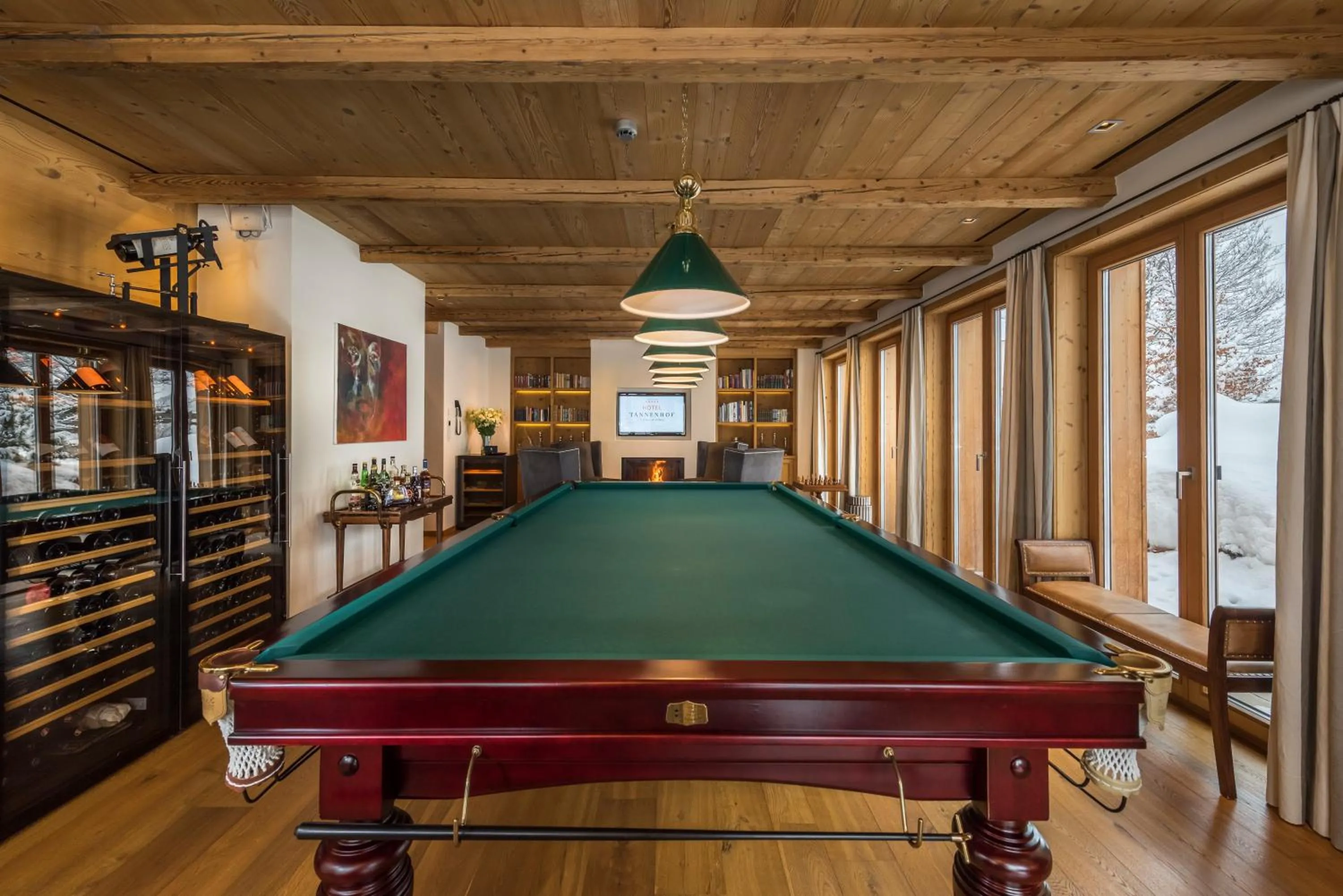 Billiard in Hotel Tannenhof*****Superior