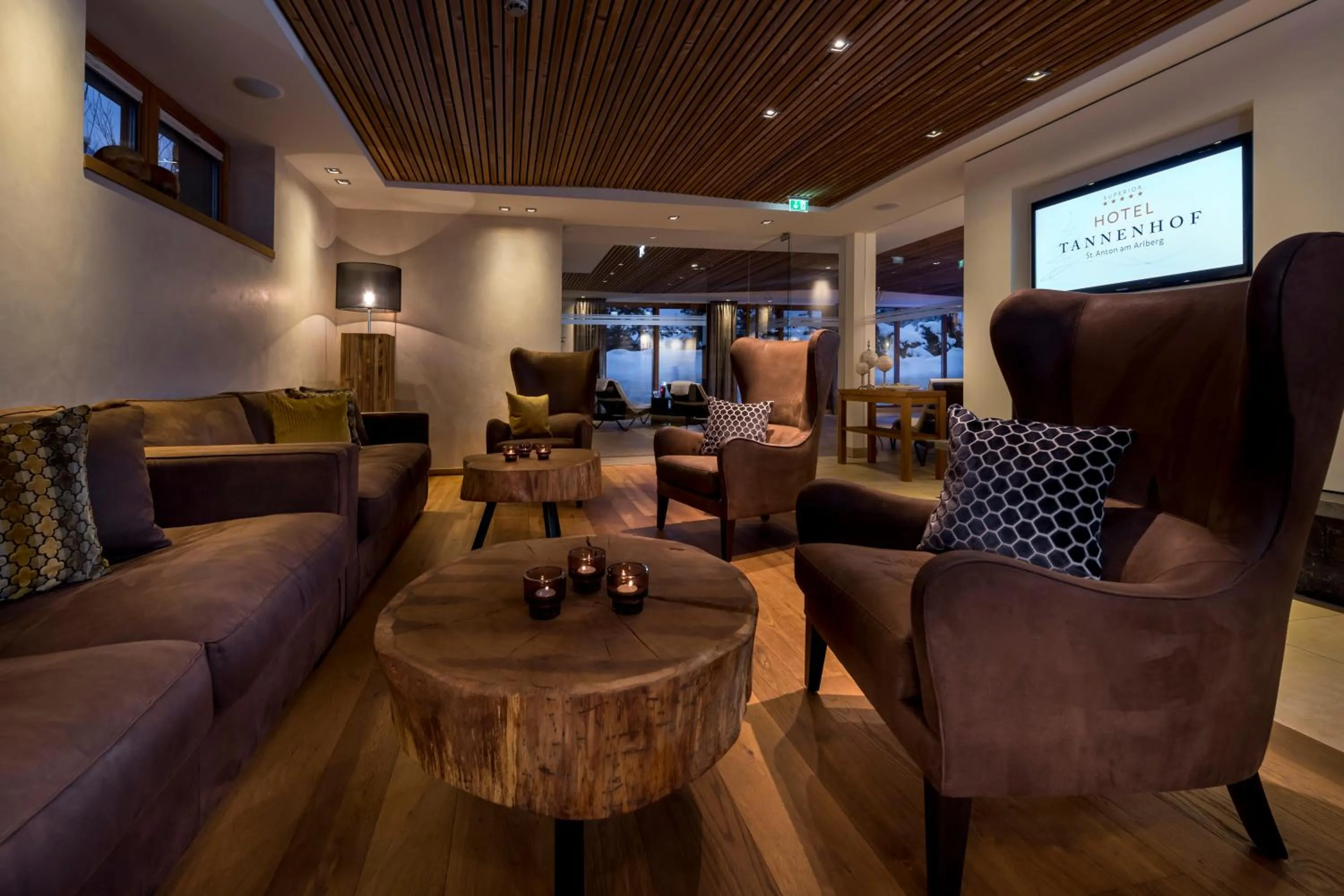 Spa and wellness centre/facilities in Hotel Tannenhof*****Superior