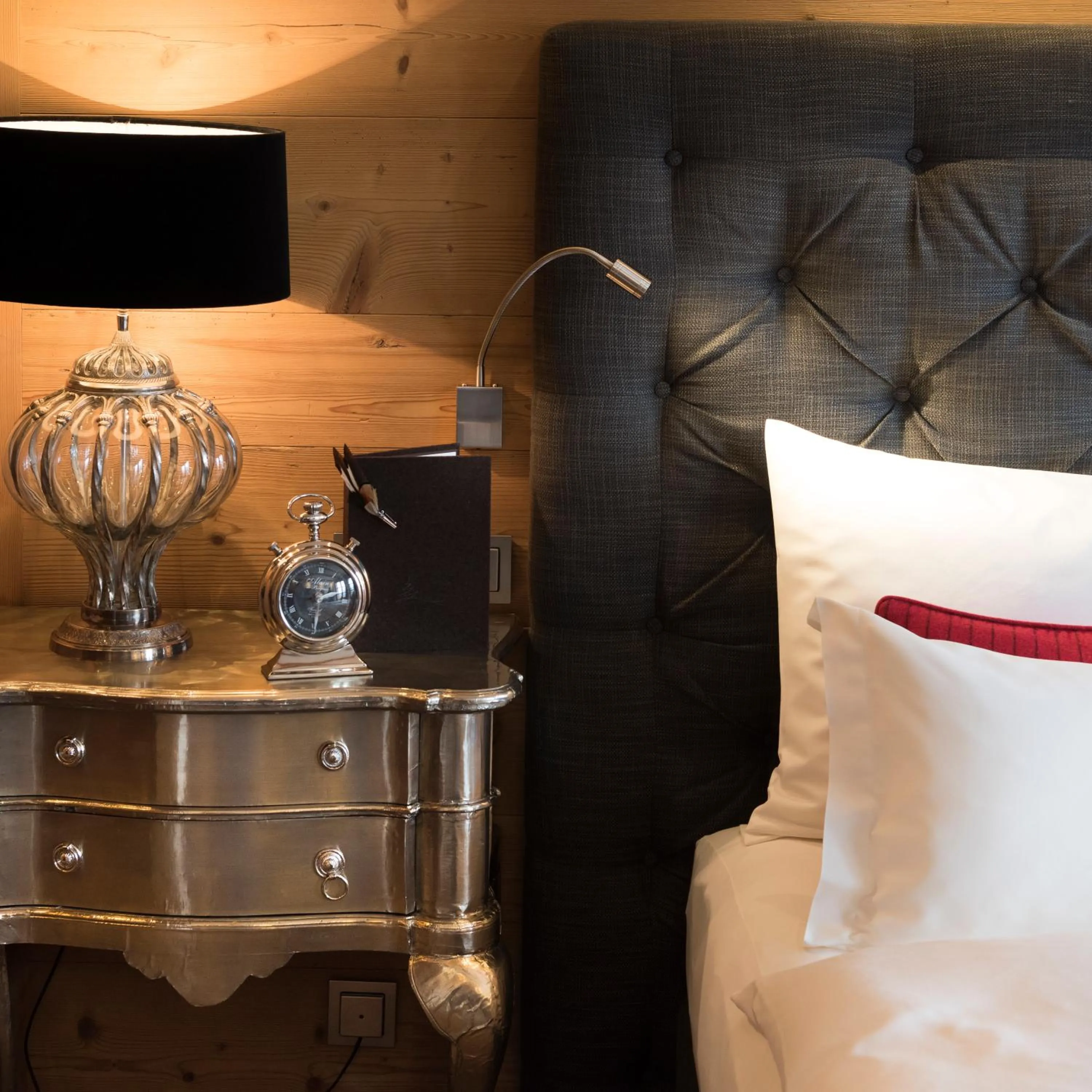 Bed in Hotel Tannenhof*****Superior