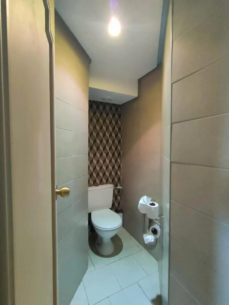 Toilet in Vincci Helya Beach