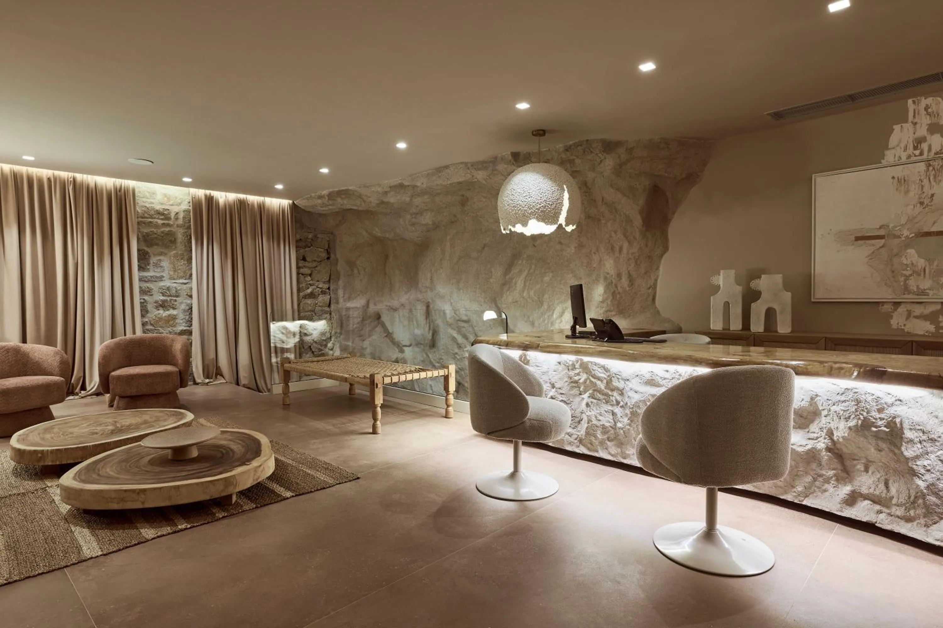 Lobby or reception in Ethereum Mykonos