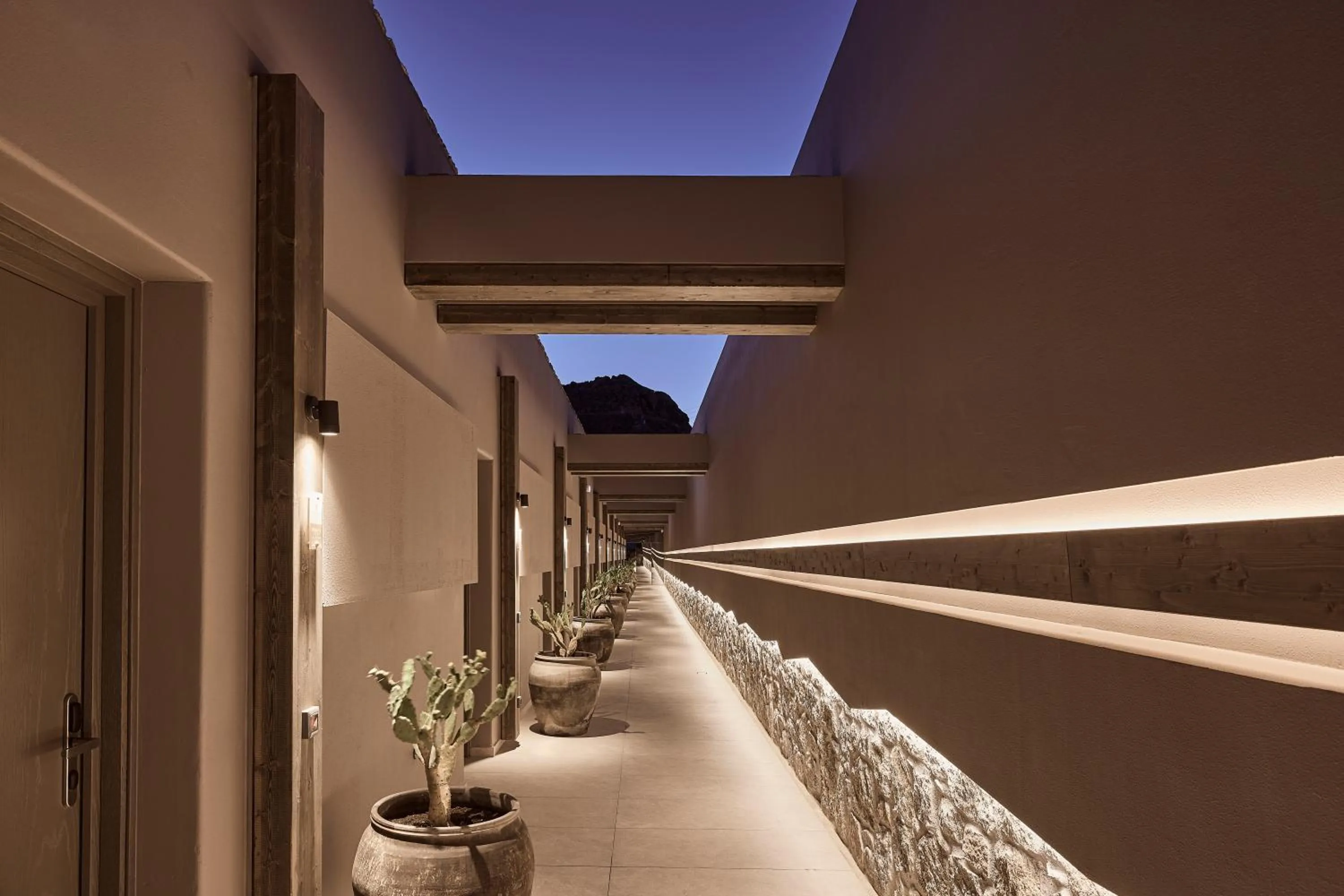 Property building in Ethereum Mykonos