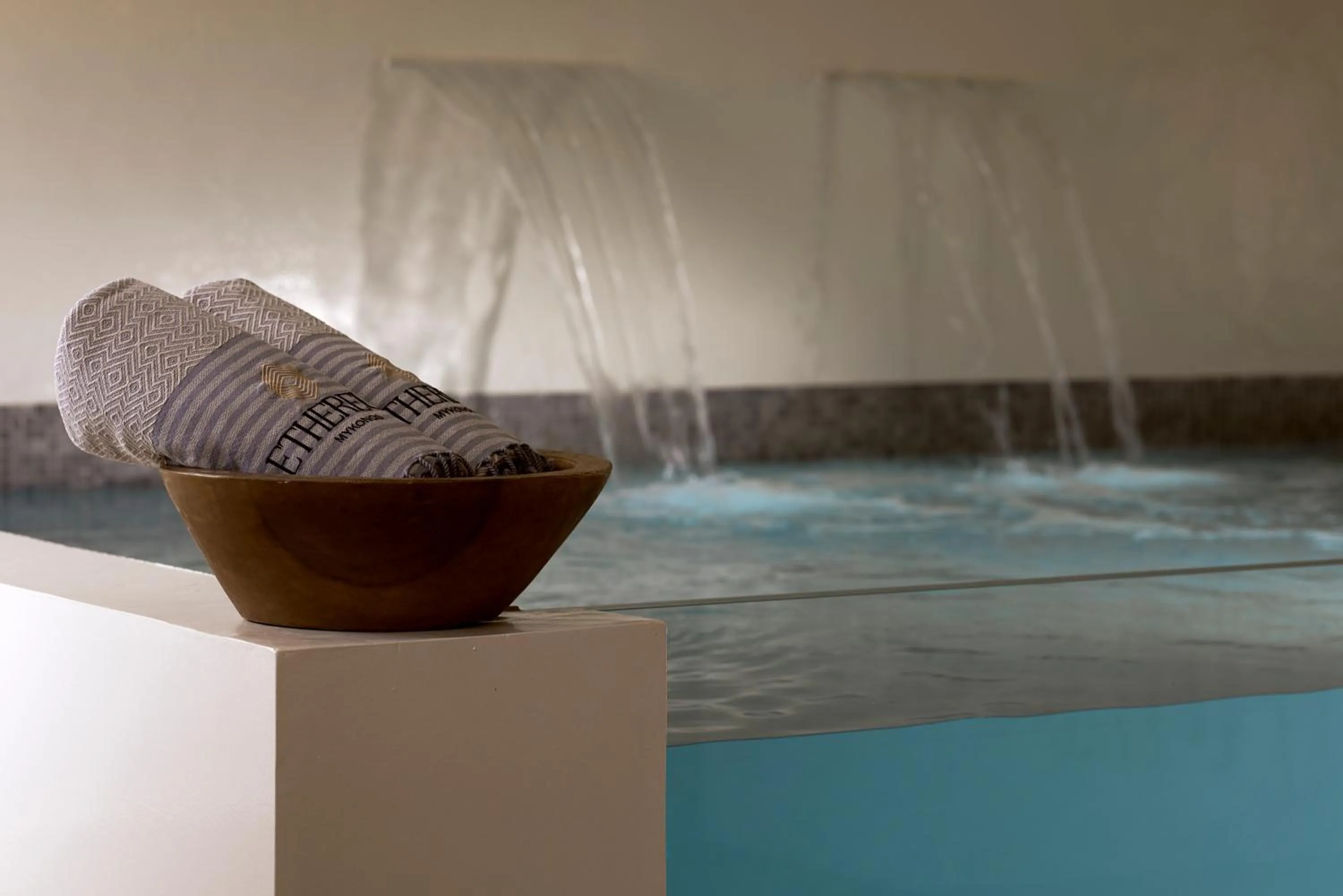 Spa and wellness centre/facilities in Ethereum Mykonos